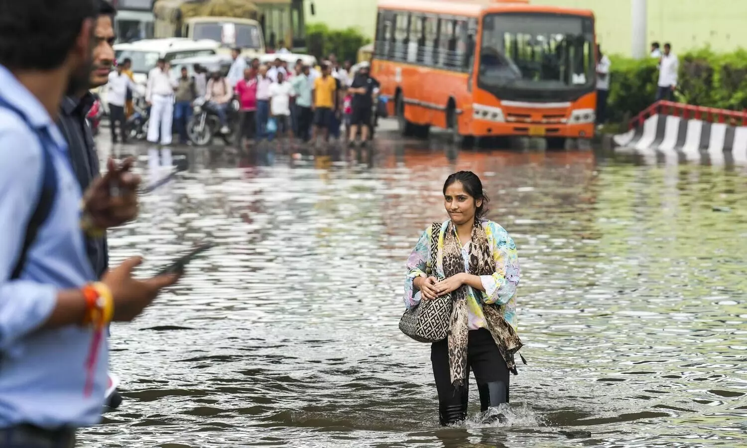 15-year-old boy drowns in waterlogged road in central Delhi