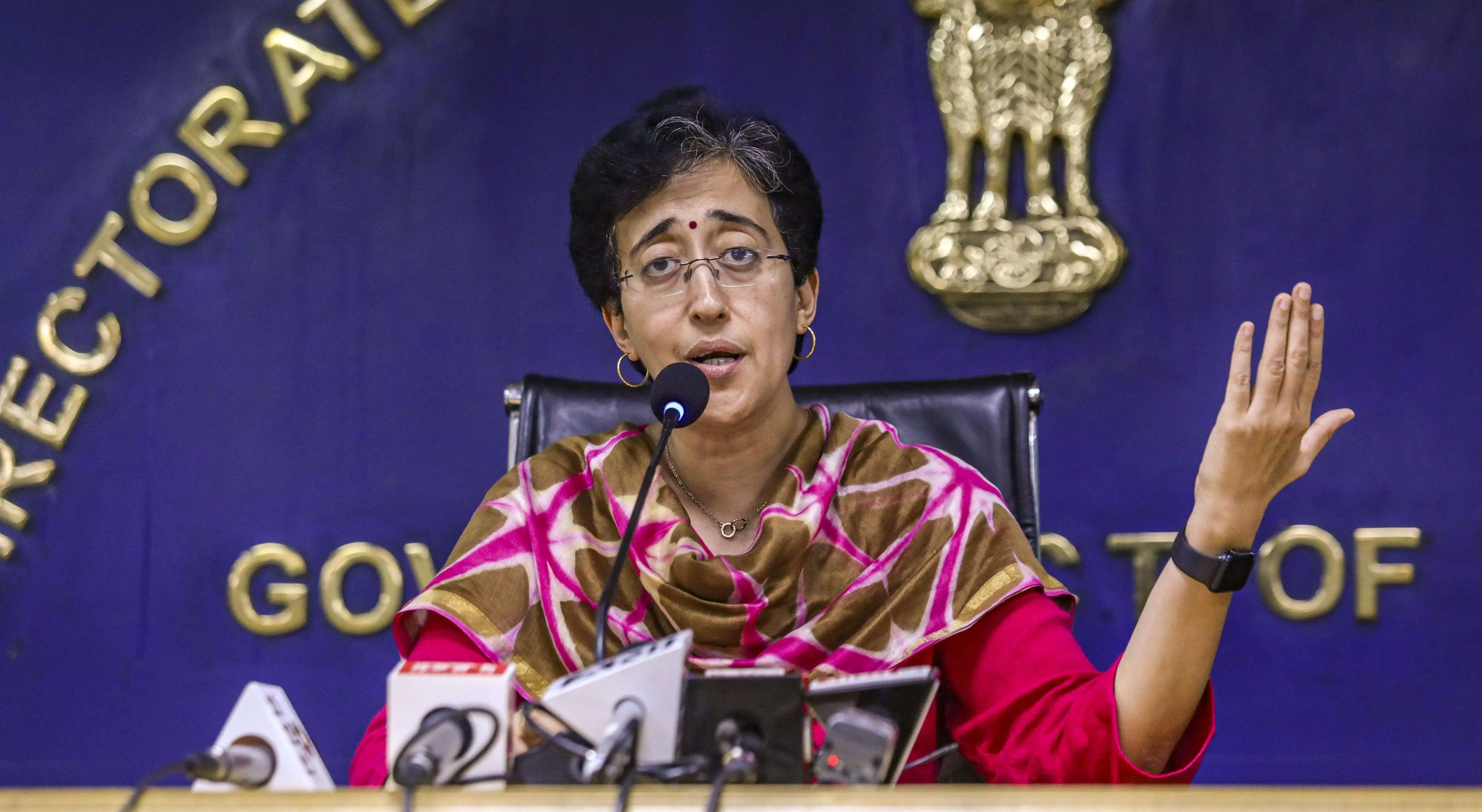 Pension restored for elderly in city: Atishi Pension restored for elderly in city: Atishi