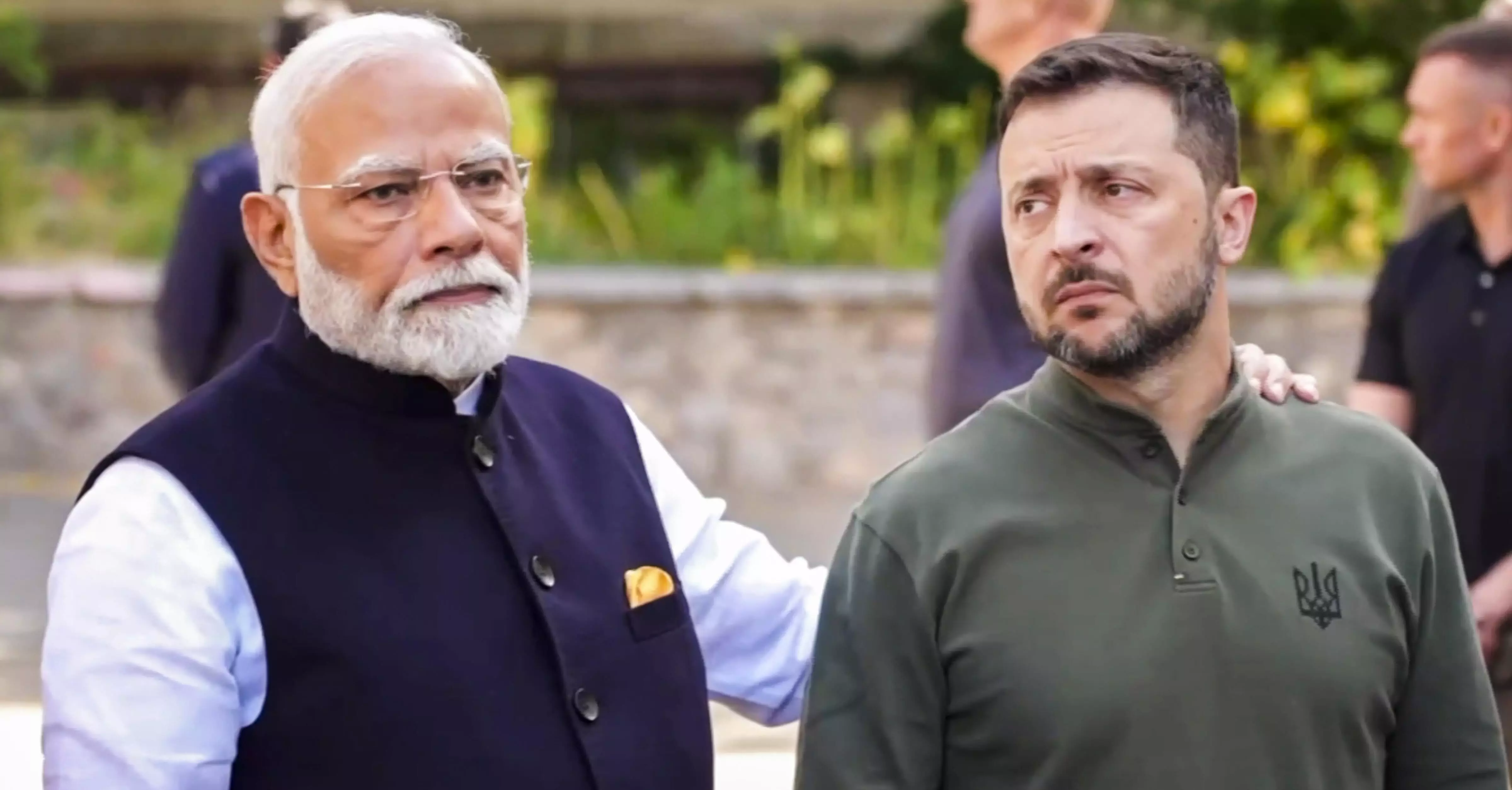 PM Modi pays historic visit to Ukraine; to hold talks with President Zelenskyy