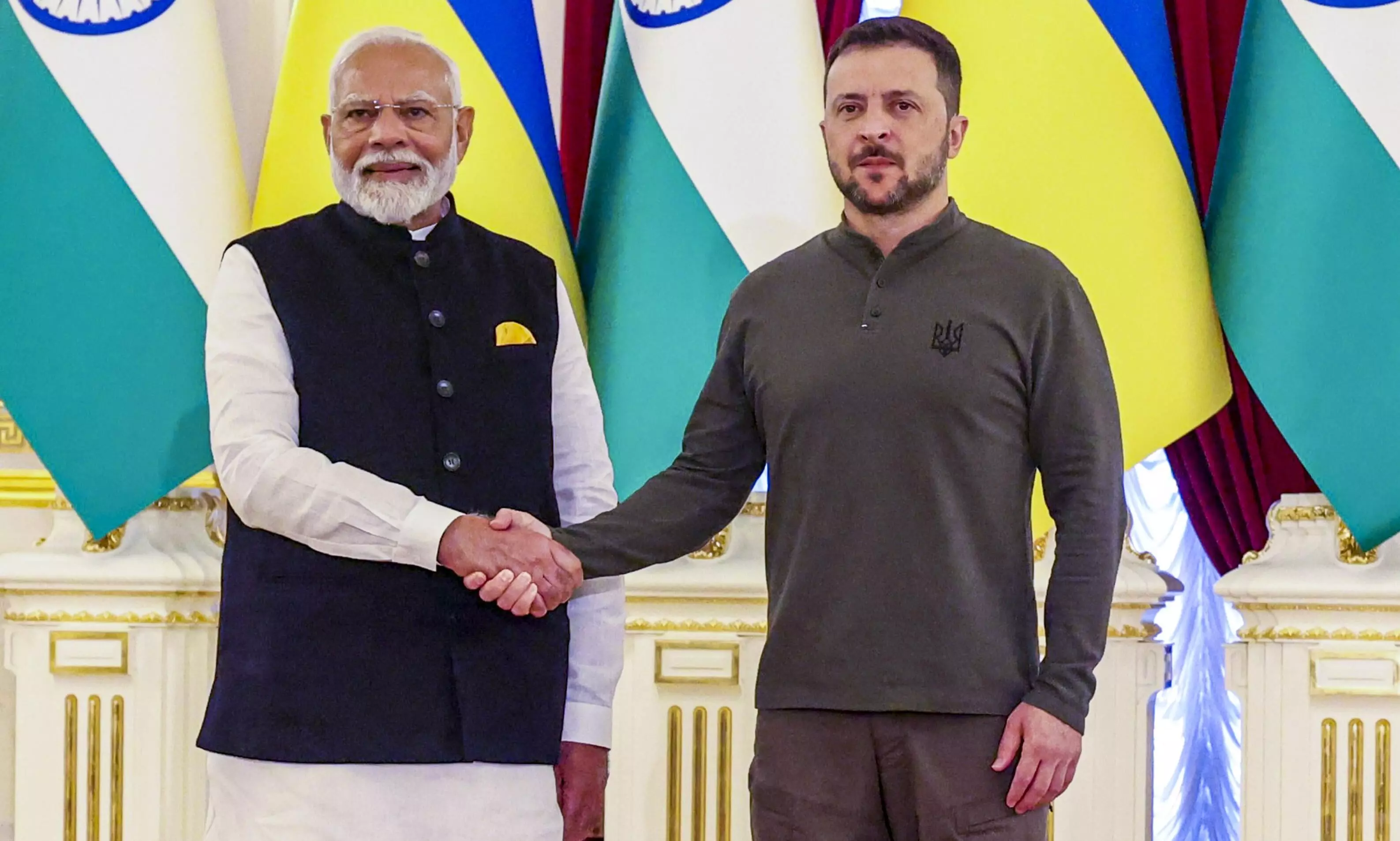 Ukraine, Russia should sit together to end war; India ready to play active role: PM Modi in Kyiv