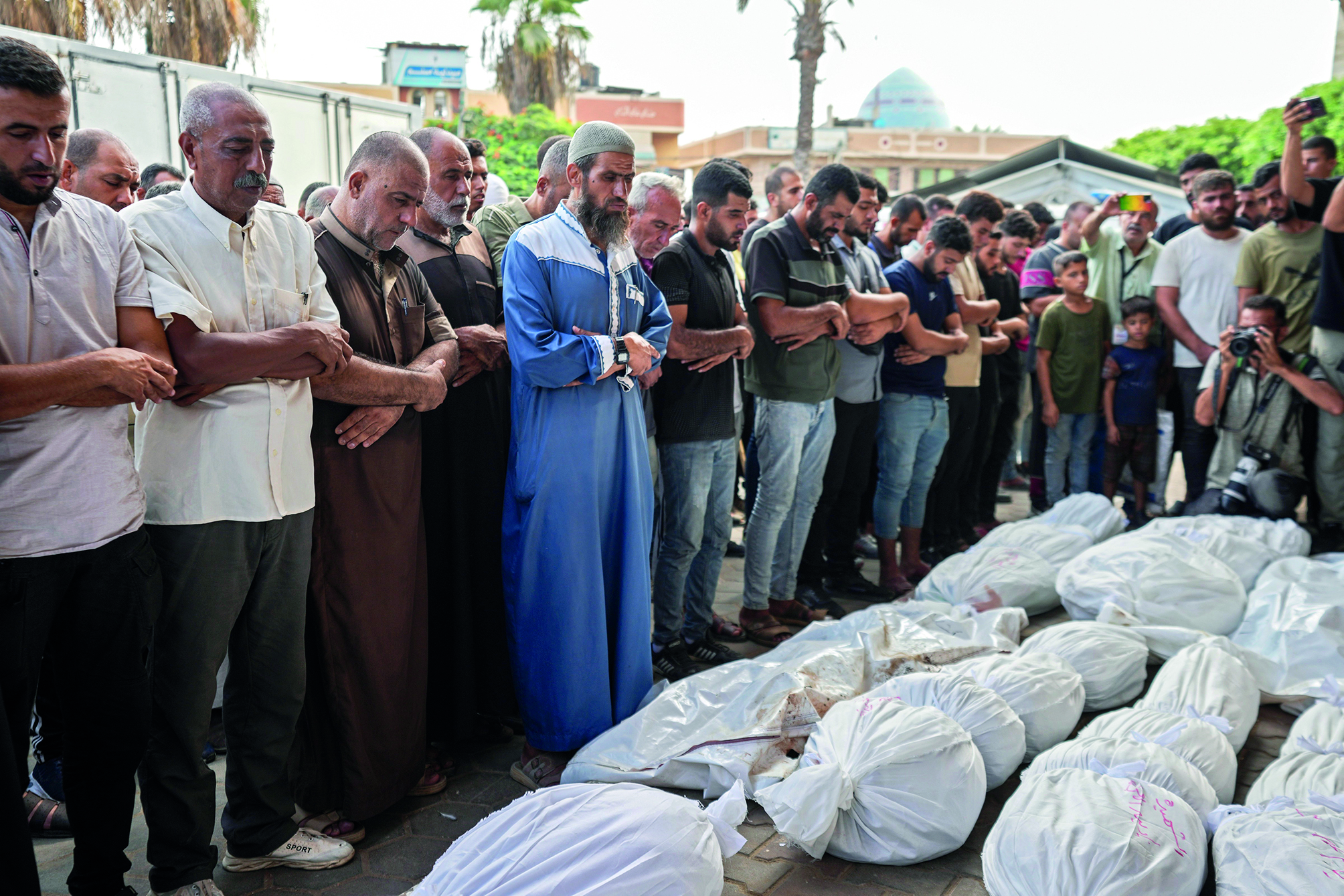 Israeli strikes kill at least 16 in Gaza, Palestinian officials say