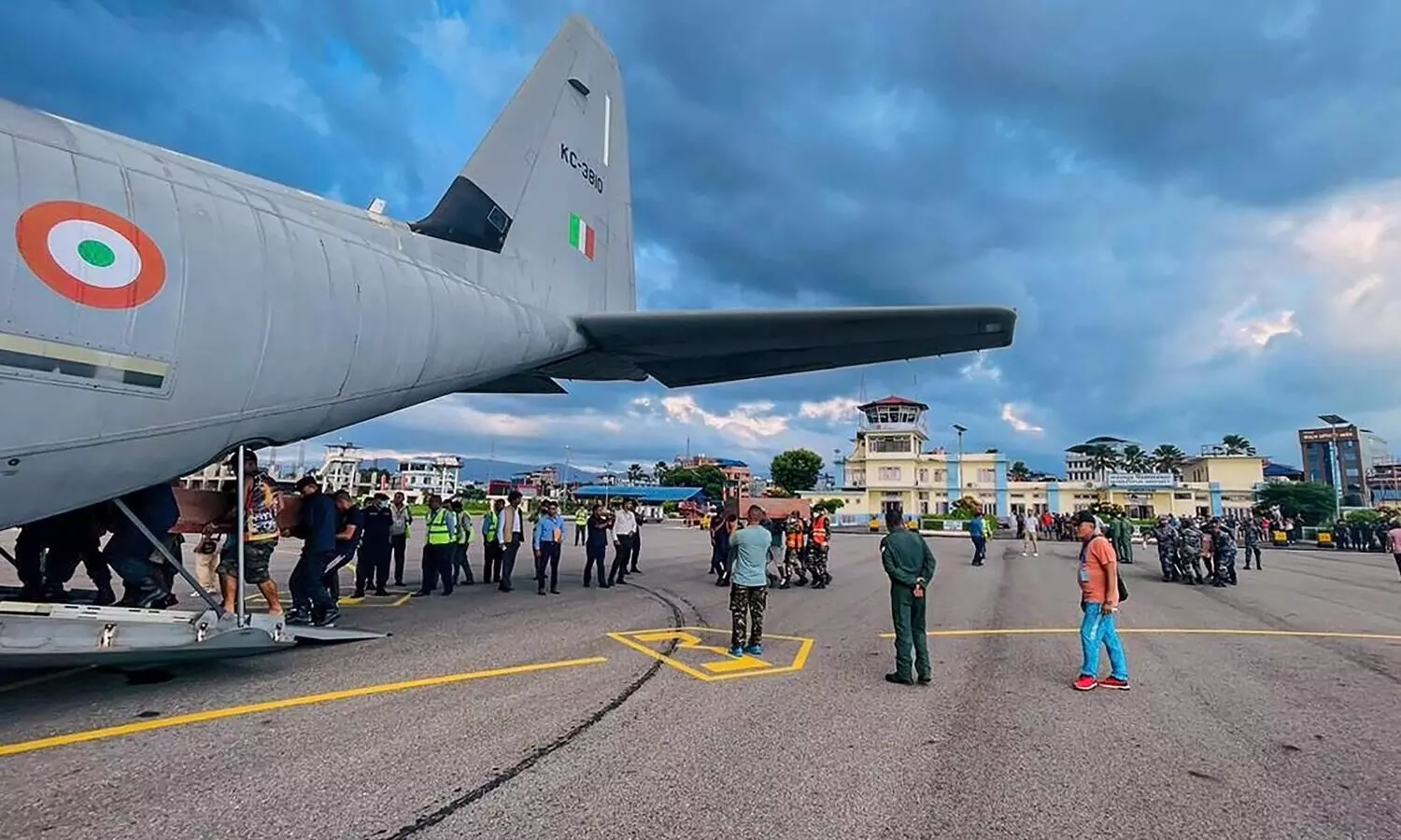 Special IAF plane brings back bodies of 25 pilgrims from Maharashtra killed in Nepal accident