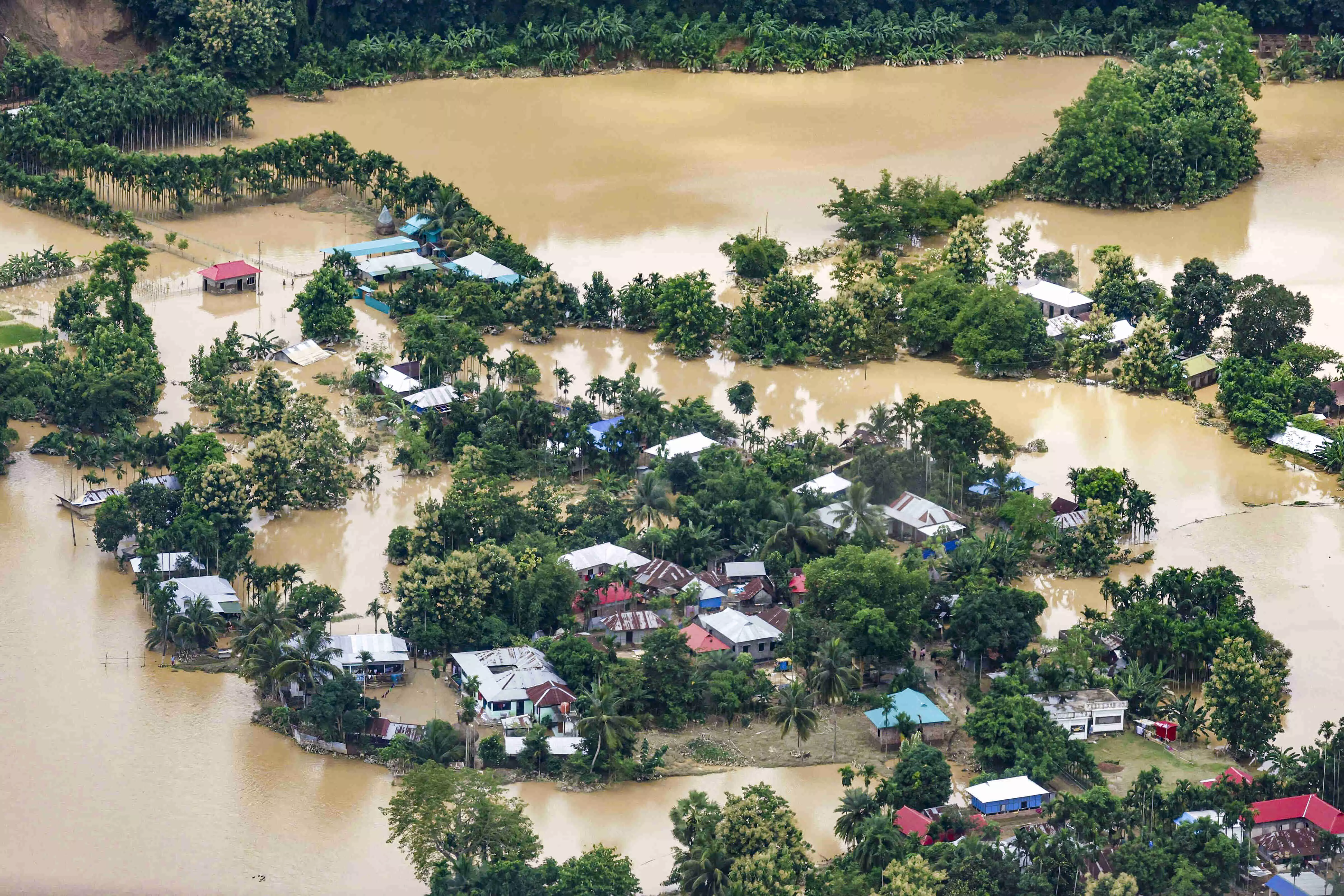 Tripura floods: Two killed during rescue operations, Rahul Gandhi, CM Manik Saha condole deaths Tripura floods: Two killed during rescue operations, Rahul Gandhi, CM Manik Saha condole deaths