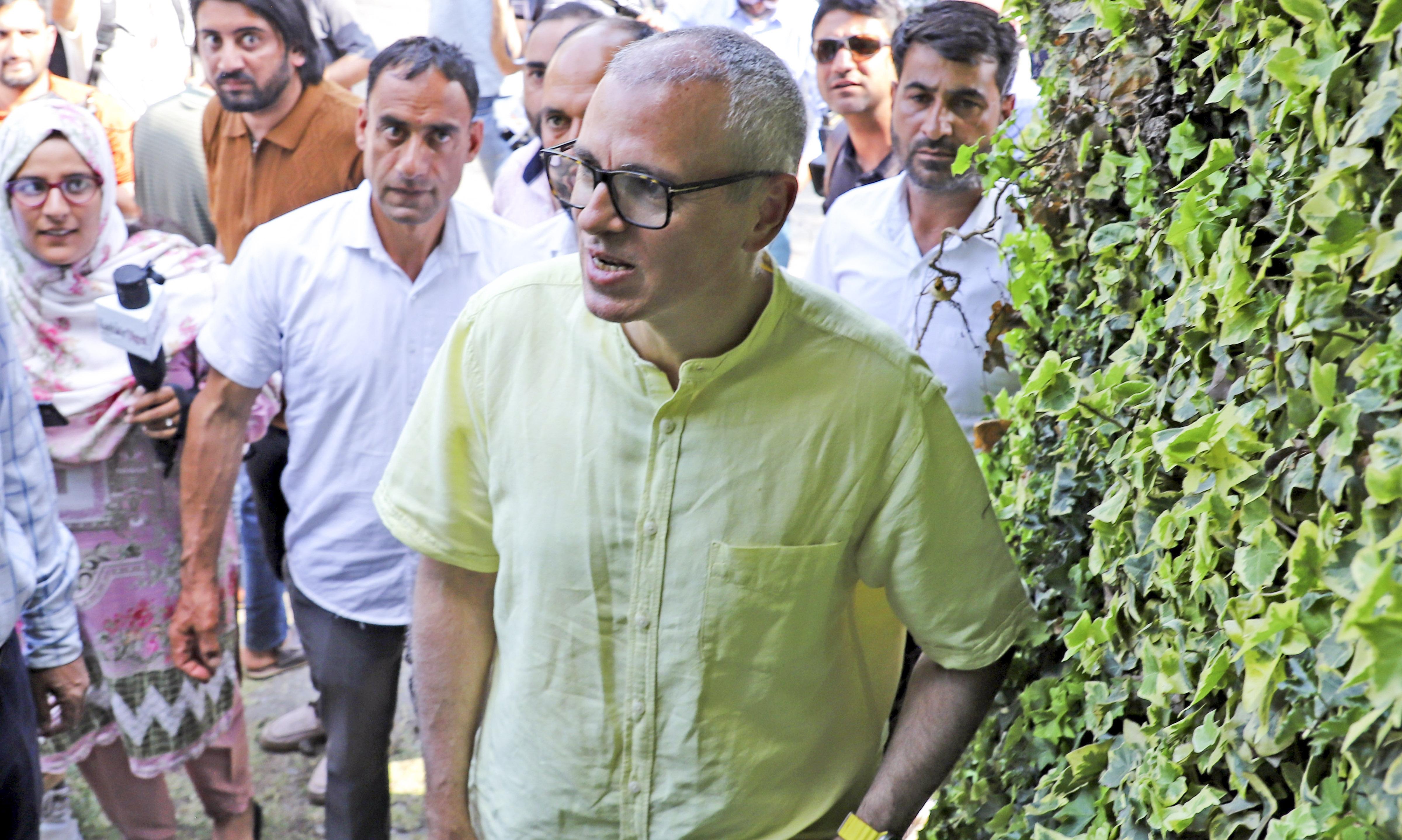 Dont field candidates against NC-Cong nominees in JK polls, our agenda same: Omar Abdullah to PDP