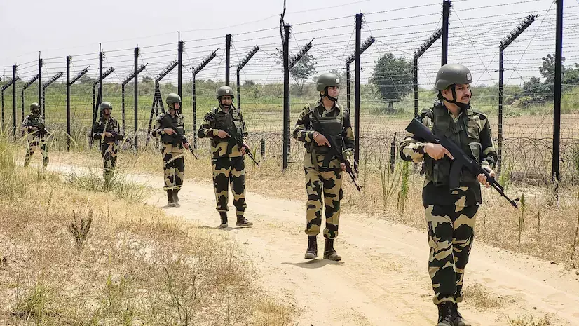 BSF seeks additional manpower for drone-affected Punjab border BSF seeks additional manpower for drone-affected Punjab border
