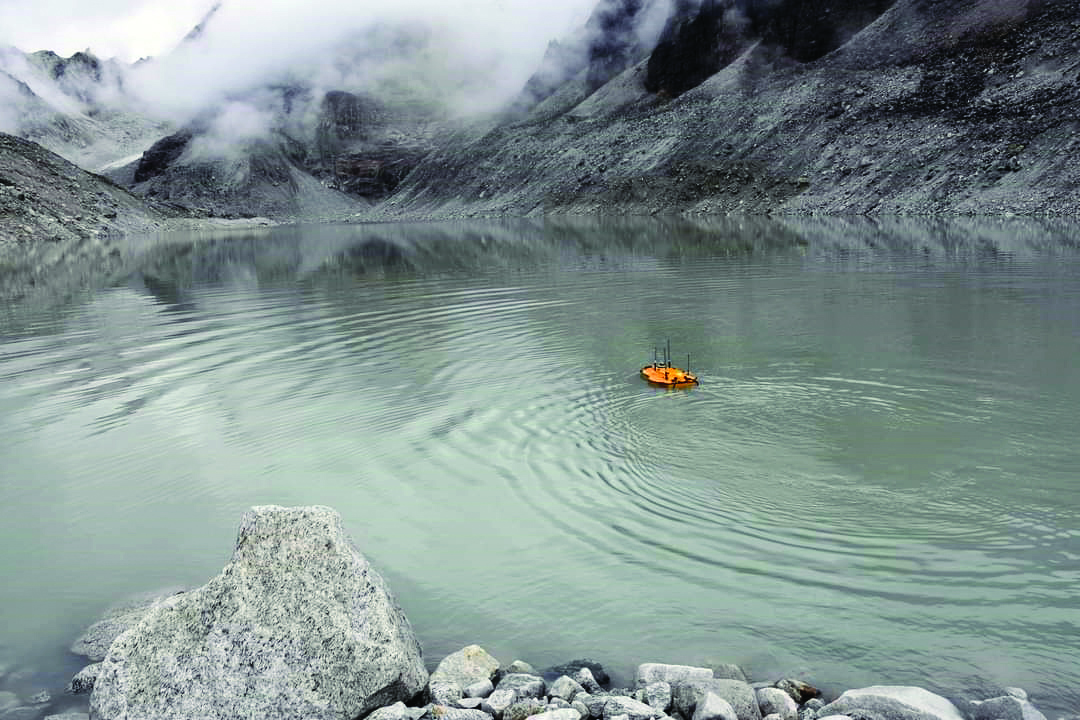 Sikkim to embark on scientific expedition to study 5 glacial lakes Sikkim to embark on scientific expedition to study 5 glacial lakes