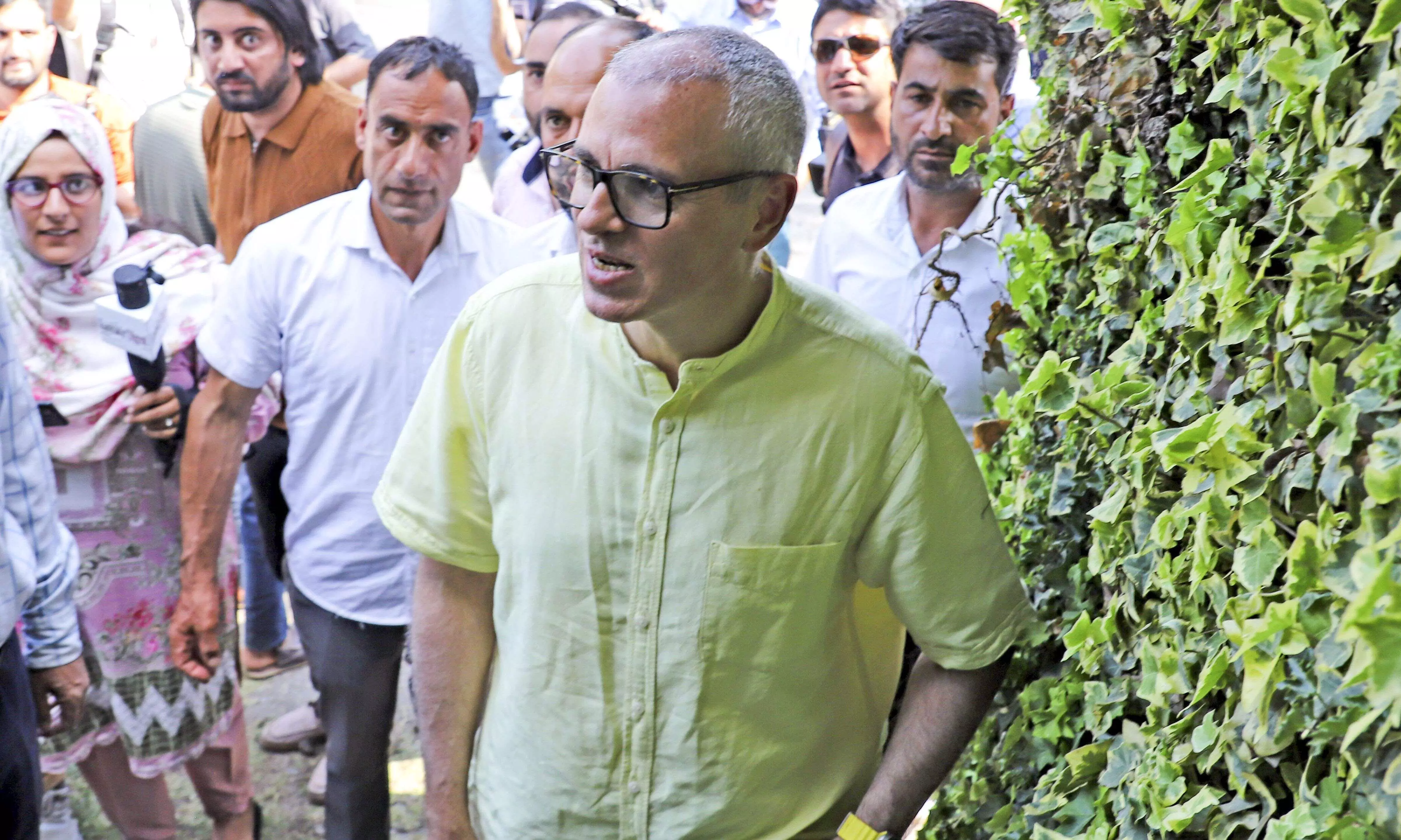Dont field candidates against NC-Cong nominees in JK polls, our agenda same: Omar Abdullah to PDP