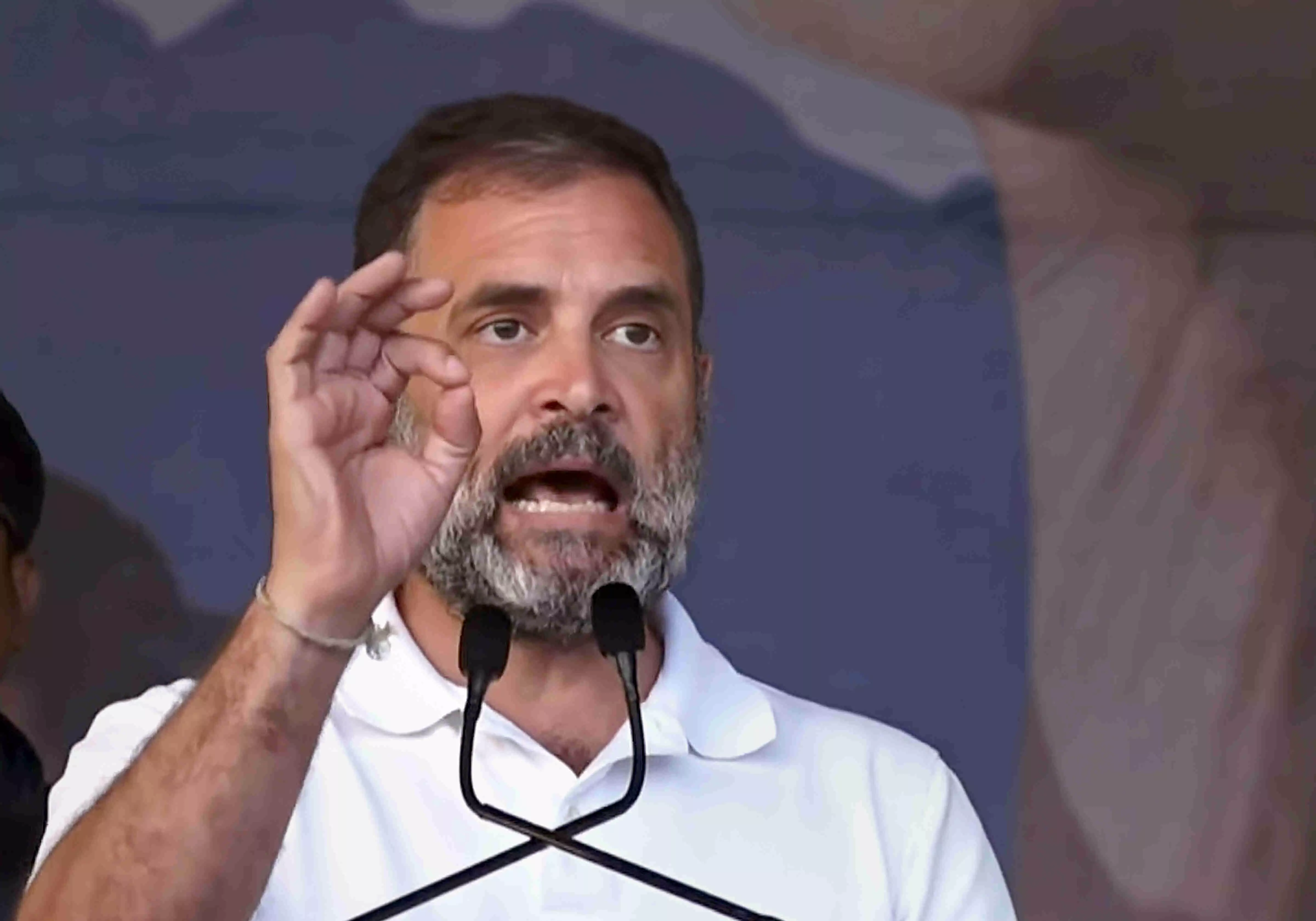 Implement caste census now or you will see next PM do it: Rahul to Modi Implement caste census now or you will see next PM do it: Rahul to Modi
