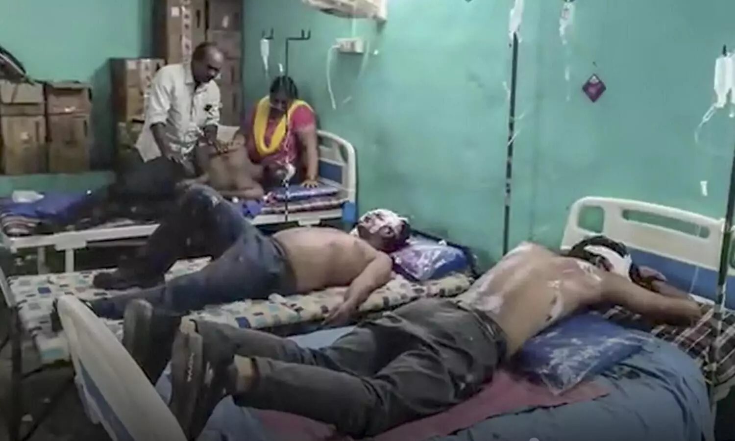 AP pharma company fire accident: Two more injured workers die