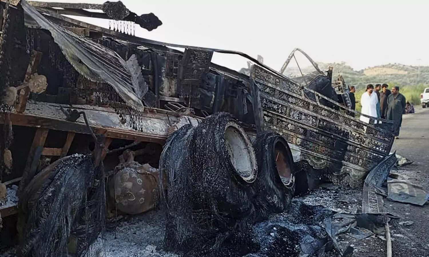 Gunmen kill 23 bus passengers in Pakistans restive Balochistan