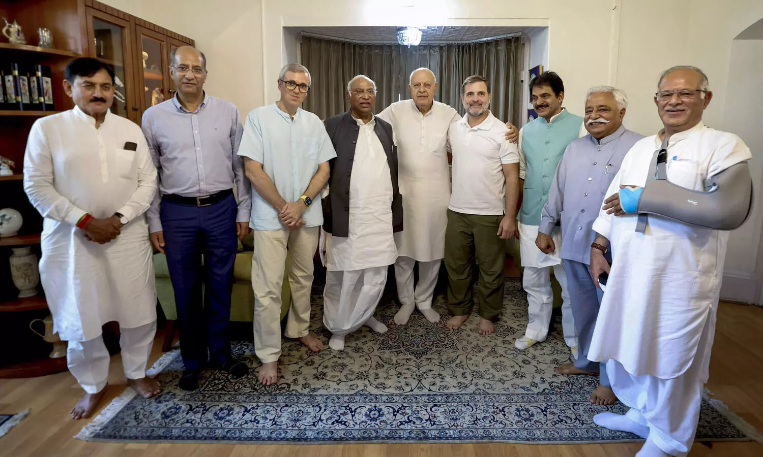 NC, Congress finalise seat-sharing formula for J&K assembly polls