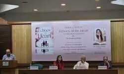 Sazina Khan’s Echoes of the Heart launched to widespread acclaim at India Habitat Centre