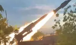Russia launches massive drone and missile strike on Ukraine, 3 dead