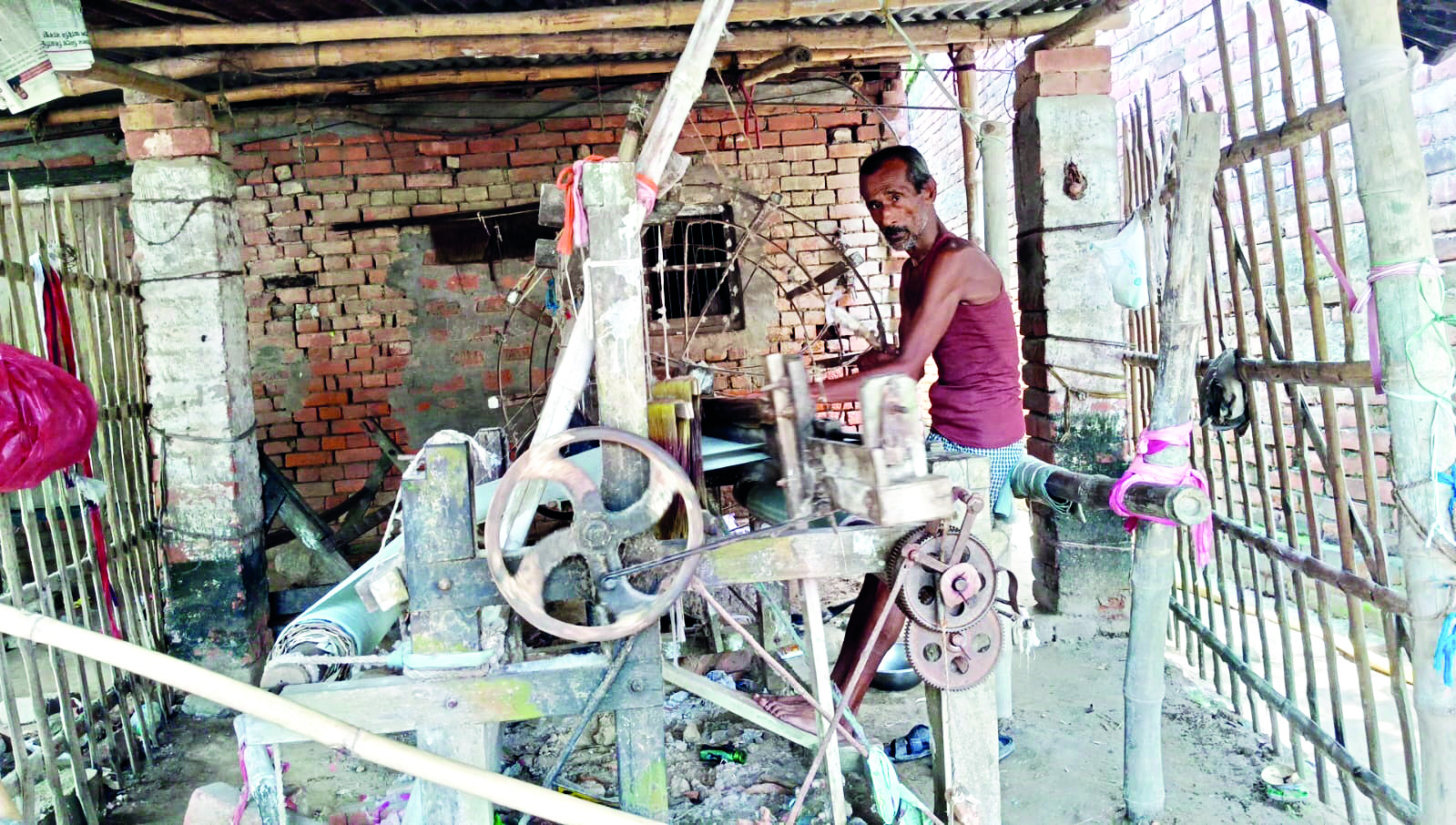 Modernisation of Kaliachak silk market gains momentum Modernisation of Kaliachak silk market gains momentum