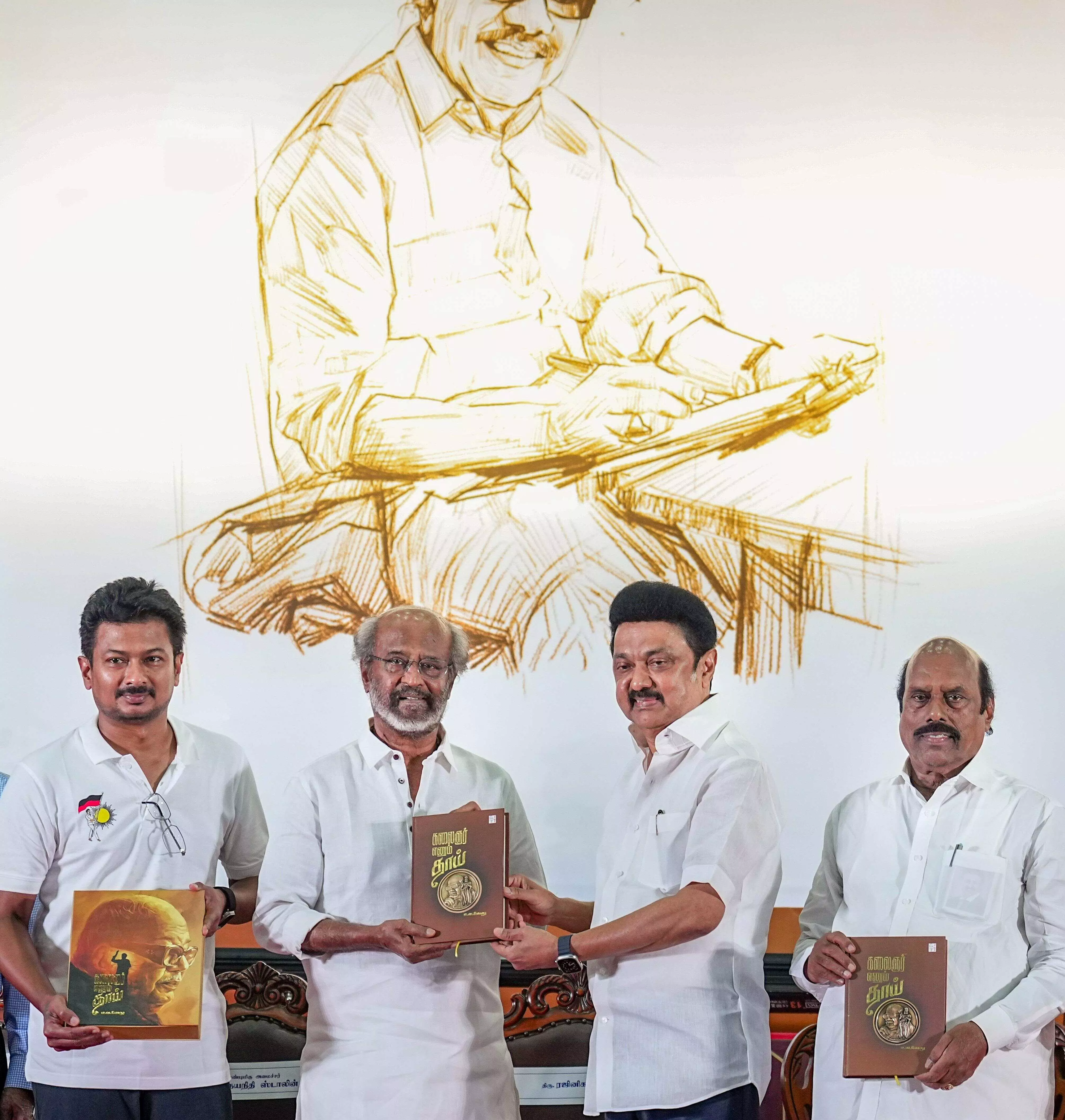 Stalin lays foundation stone for Rs 115 crore worth projects in north Chennai
