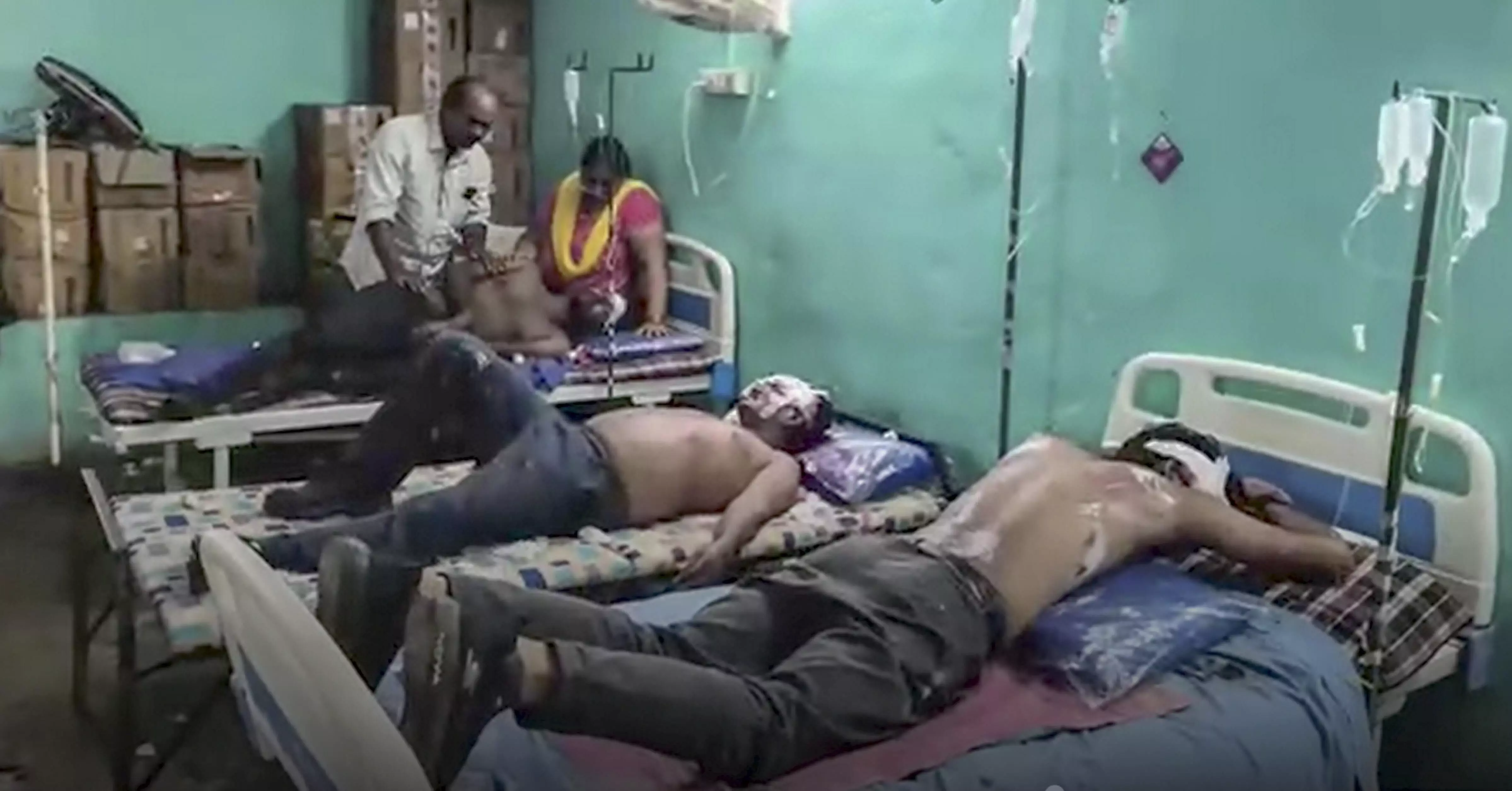 AP pharma company fire accident: Two more injured workers die AP pharma company fire accident: Two more injured workers die