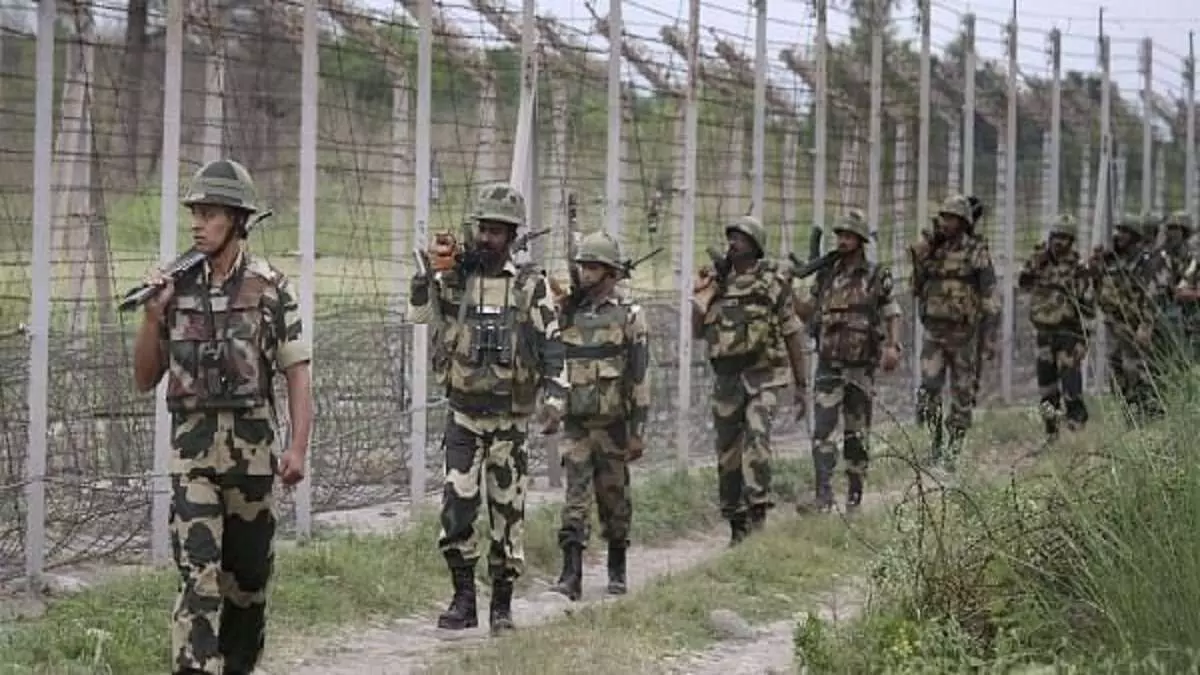 443-km India-Bangladesh border in Meghalaya is fully secure: BSF 443-km India-Bangladesh border in Meghalaya is fully secure: BSF