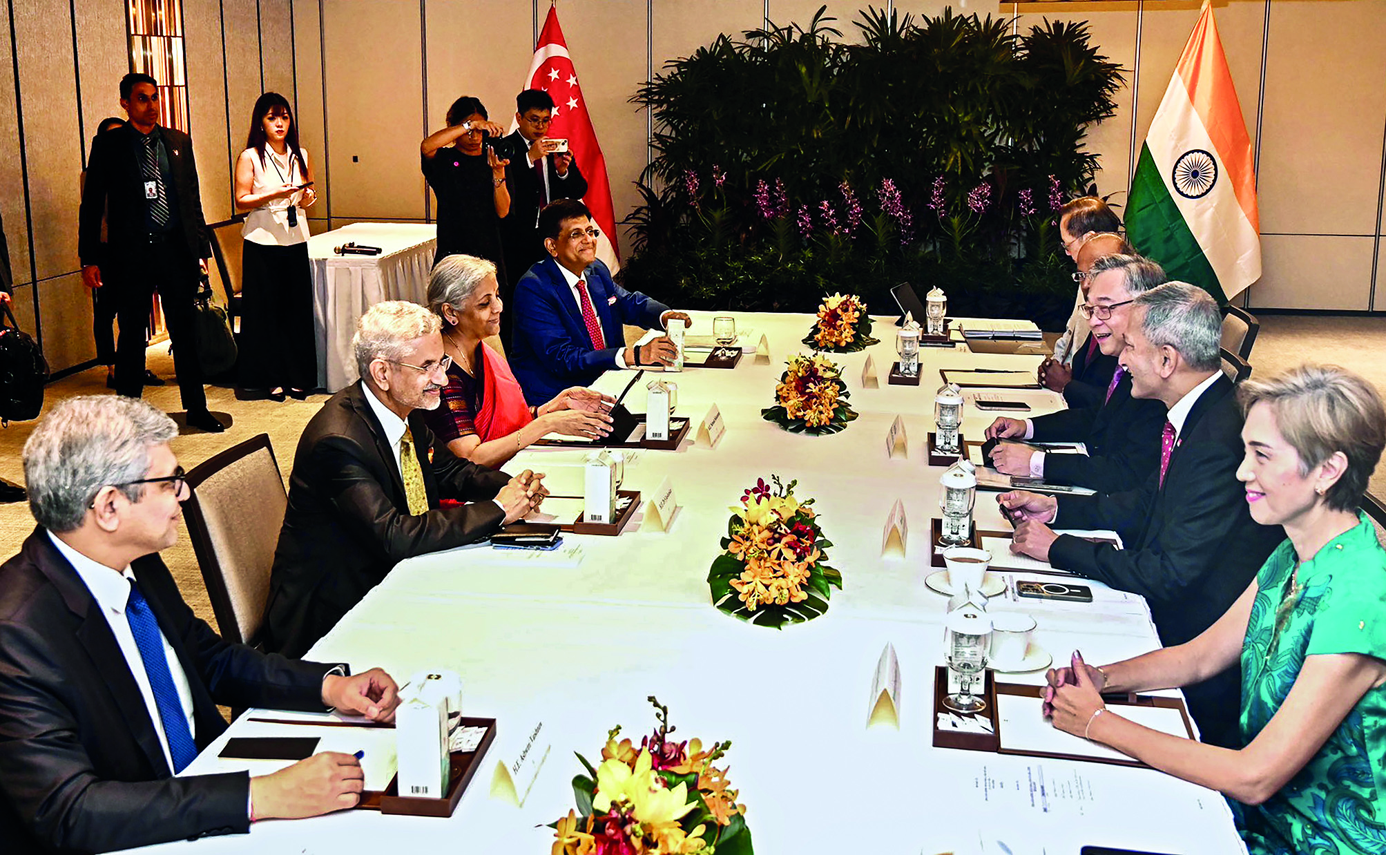 India, Singapore commit to further enhance co-operation in emerging & futuristic areas India, Singapore commit to further enhance co-operation in emerging & futuristic areas