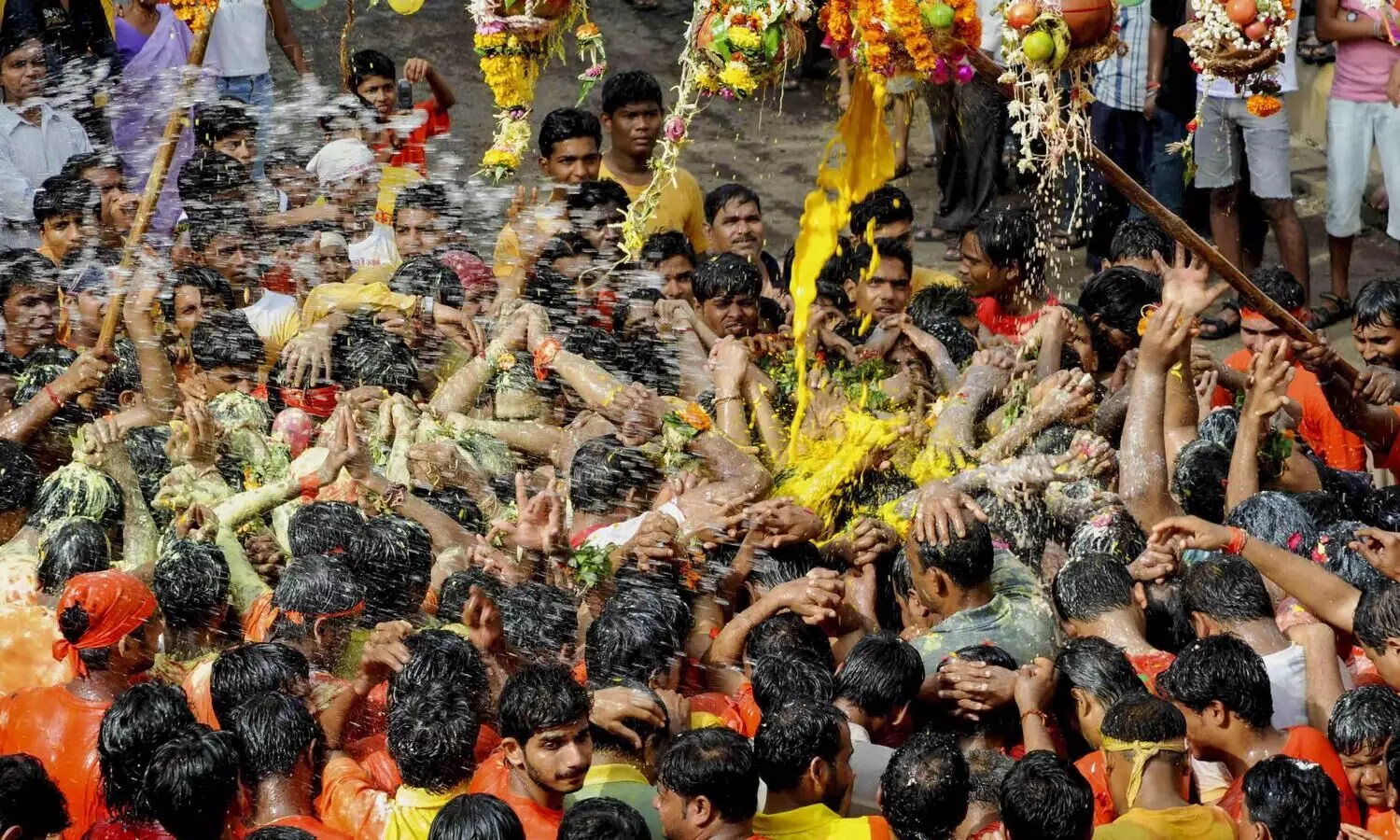 41 Govindas injured during Dahi Handi celebrations in Mumbai