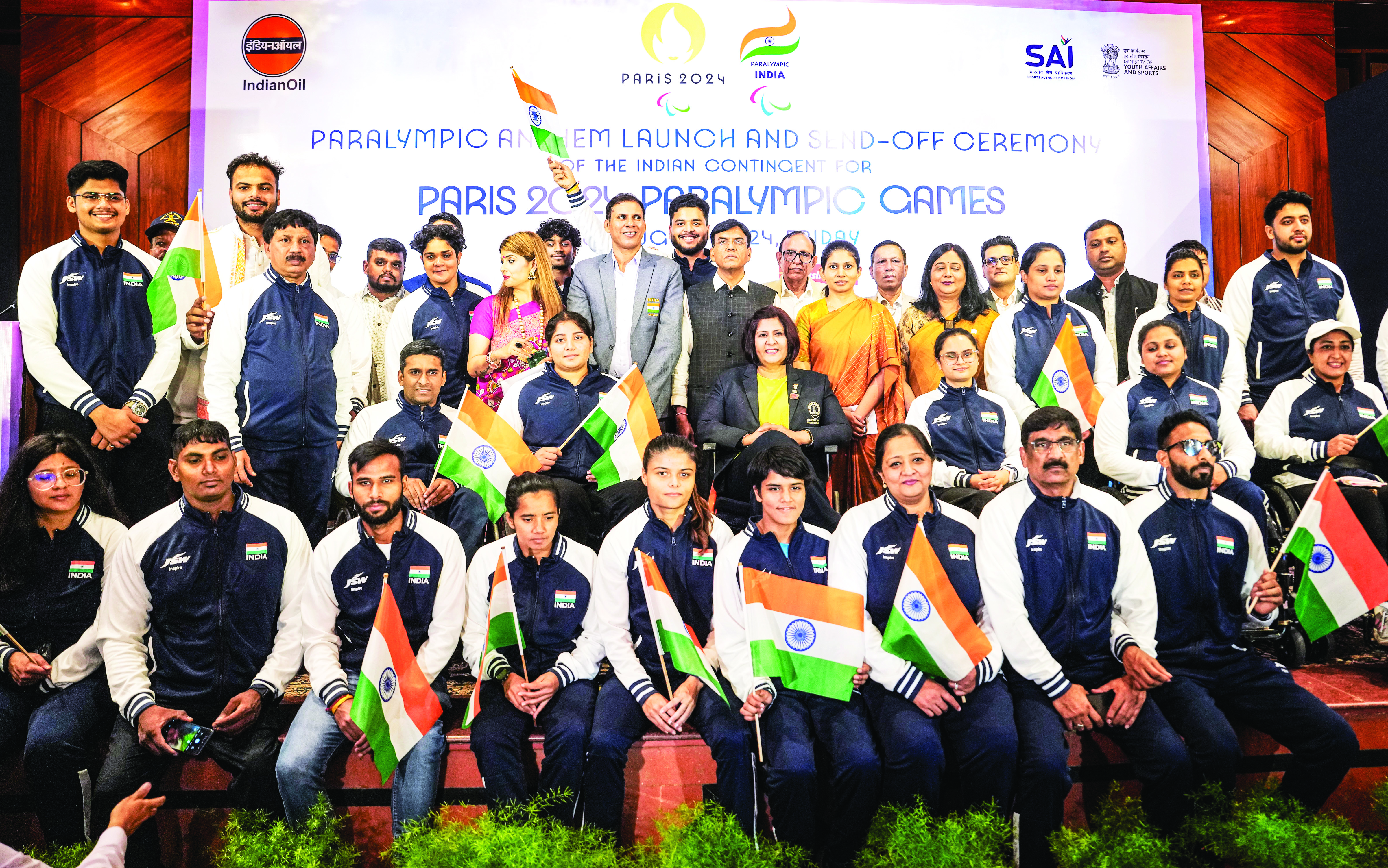 India eye record haul with largest ever contingent in fray at Paris