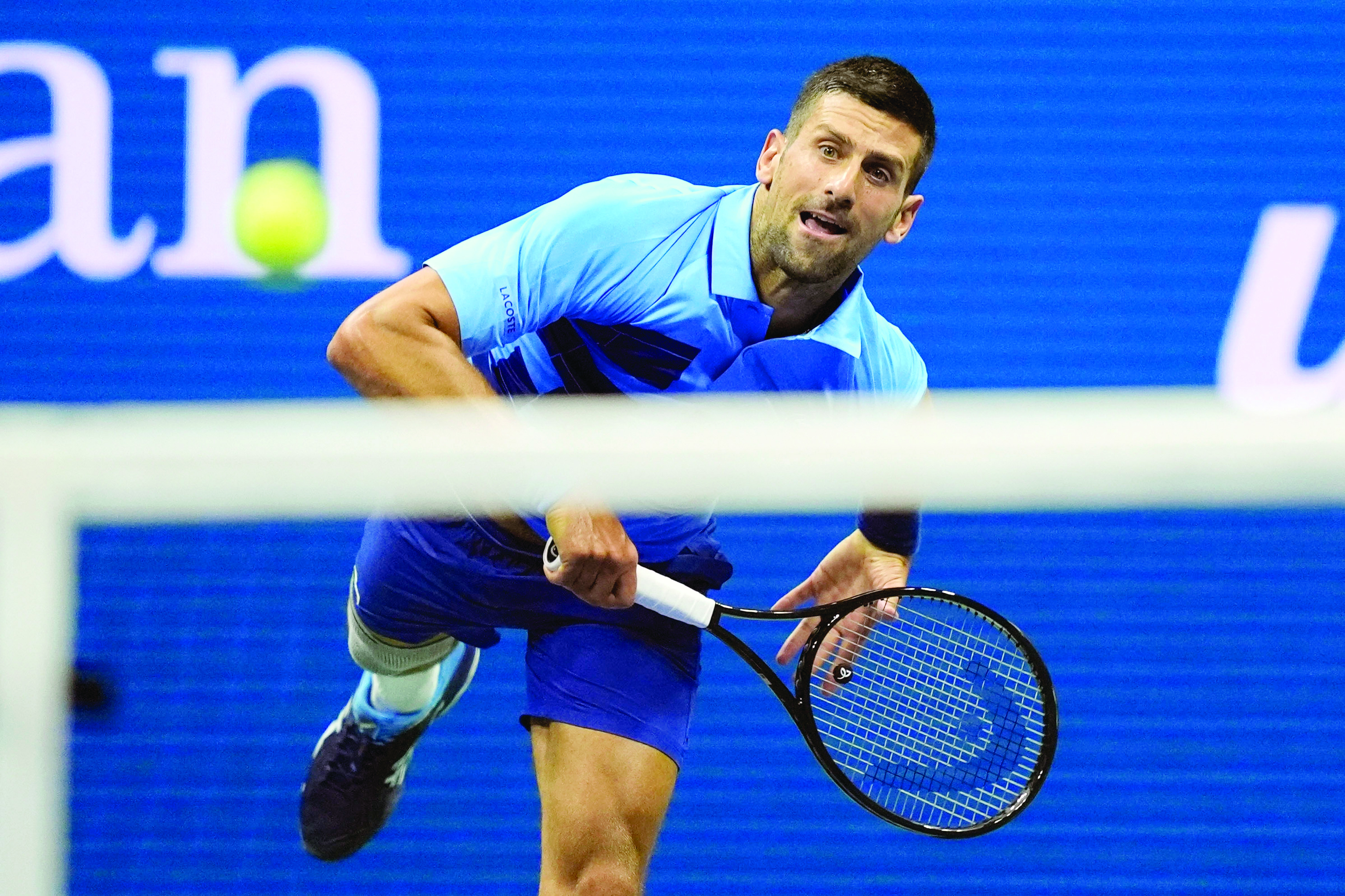 Djokovic starts his bid for a record 25th Grand Slam title Djokovic starts his bid for a record 25th Grand Slam title