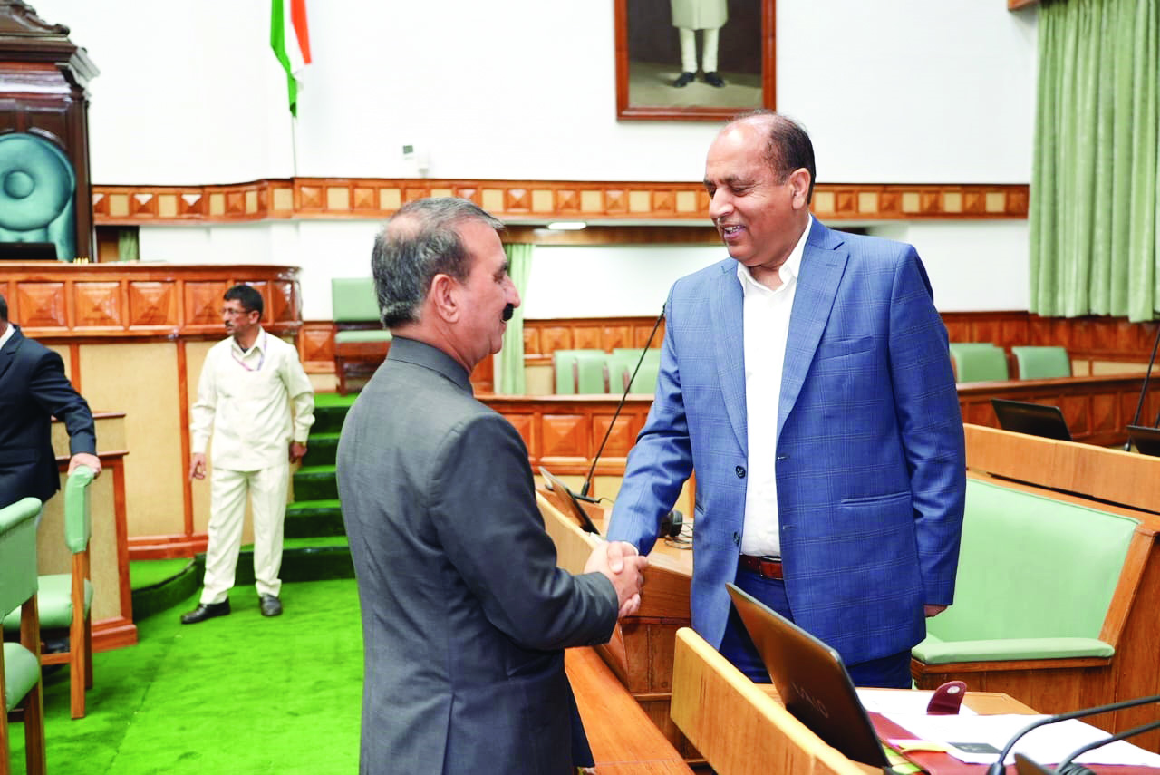 Sparks fly in Himachal Assembly over Kangana’s remarks, BJP stages walkout Sparks fly in Himachal Assembly over Kangana’s remarks, BJP stages walkout