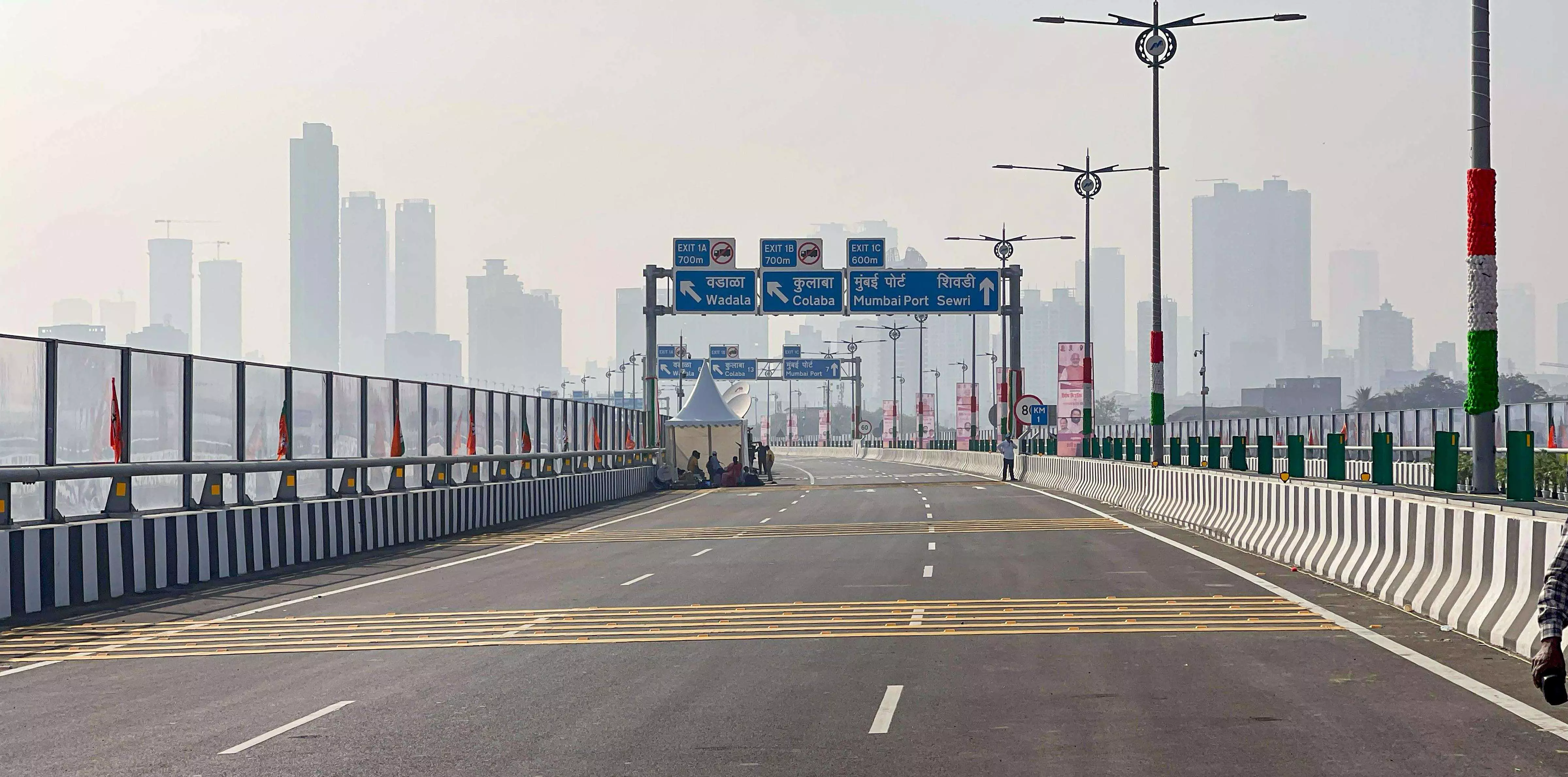 Over 50 lakh vehicles used Atal Setu, Indias longest sea bridge, in seven months Over 50 lakh vehicles used Atal Setu, Indias longest sea bridge, in seven months