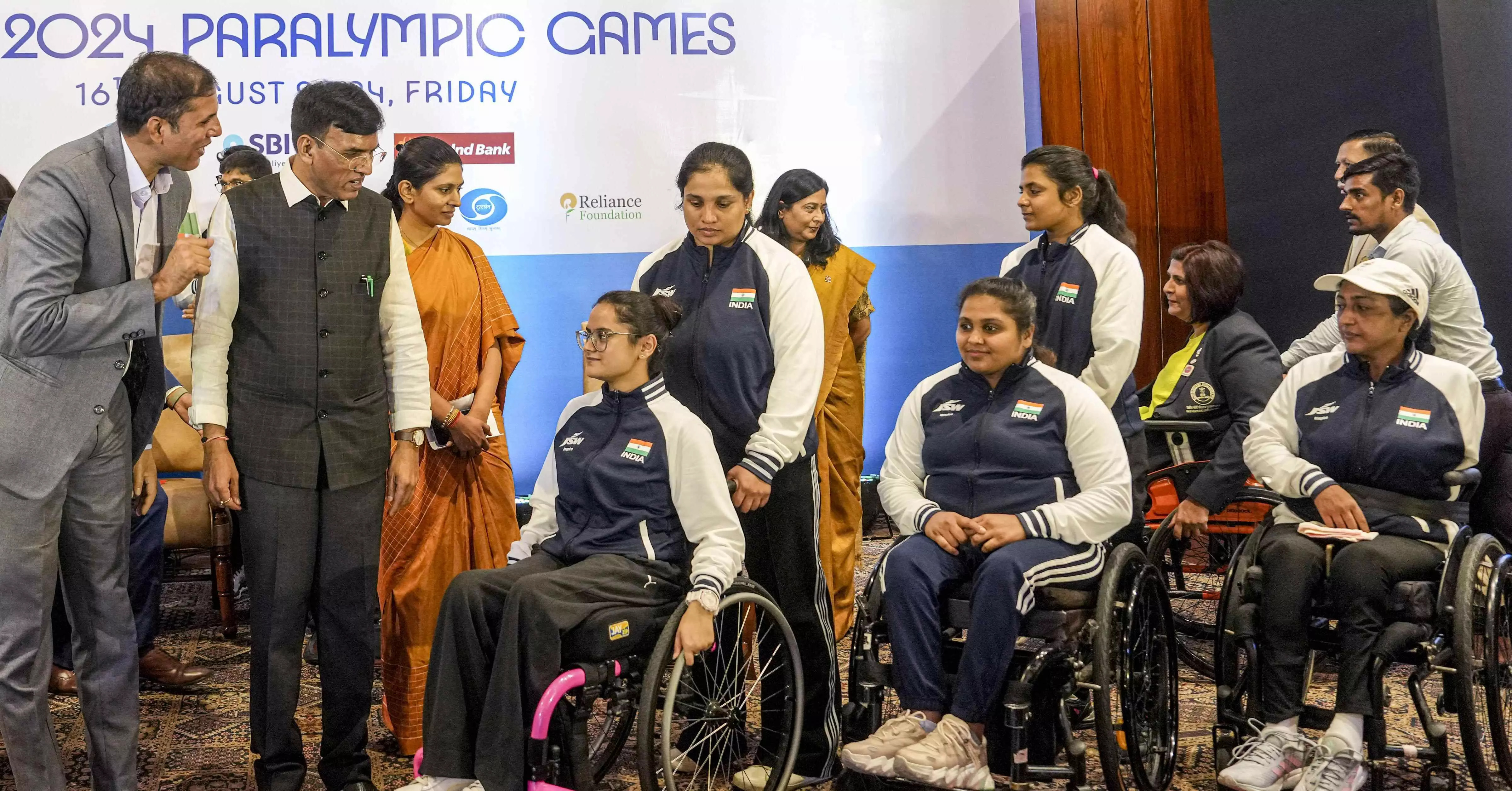 Paralympics: India eye record haul with largest ever contingent in fray at Paris