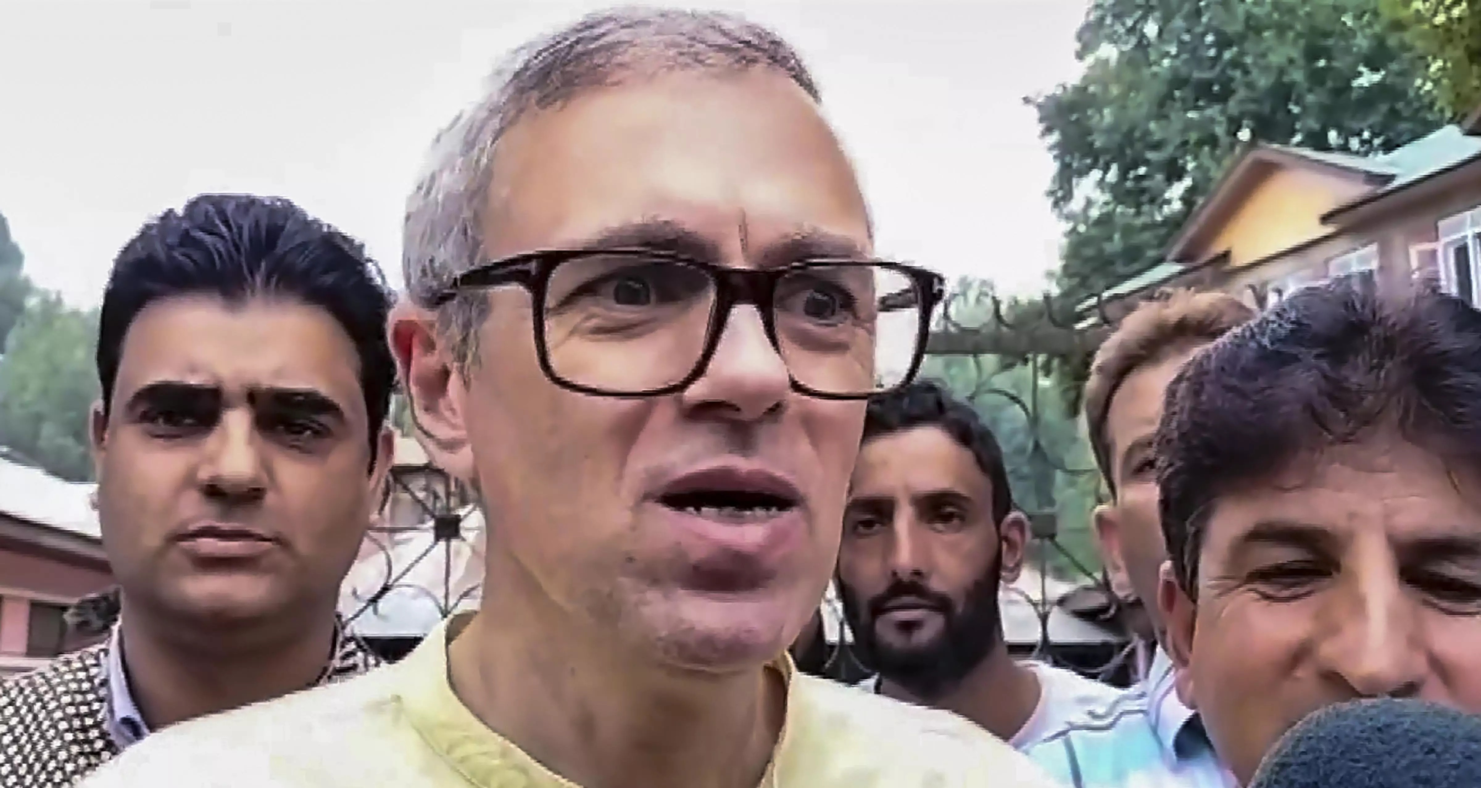 Seat-sharing arrangement with Cong to take on BJP as consolidated front: Omar