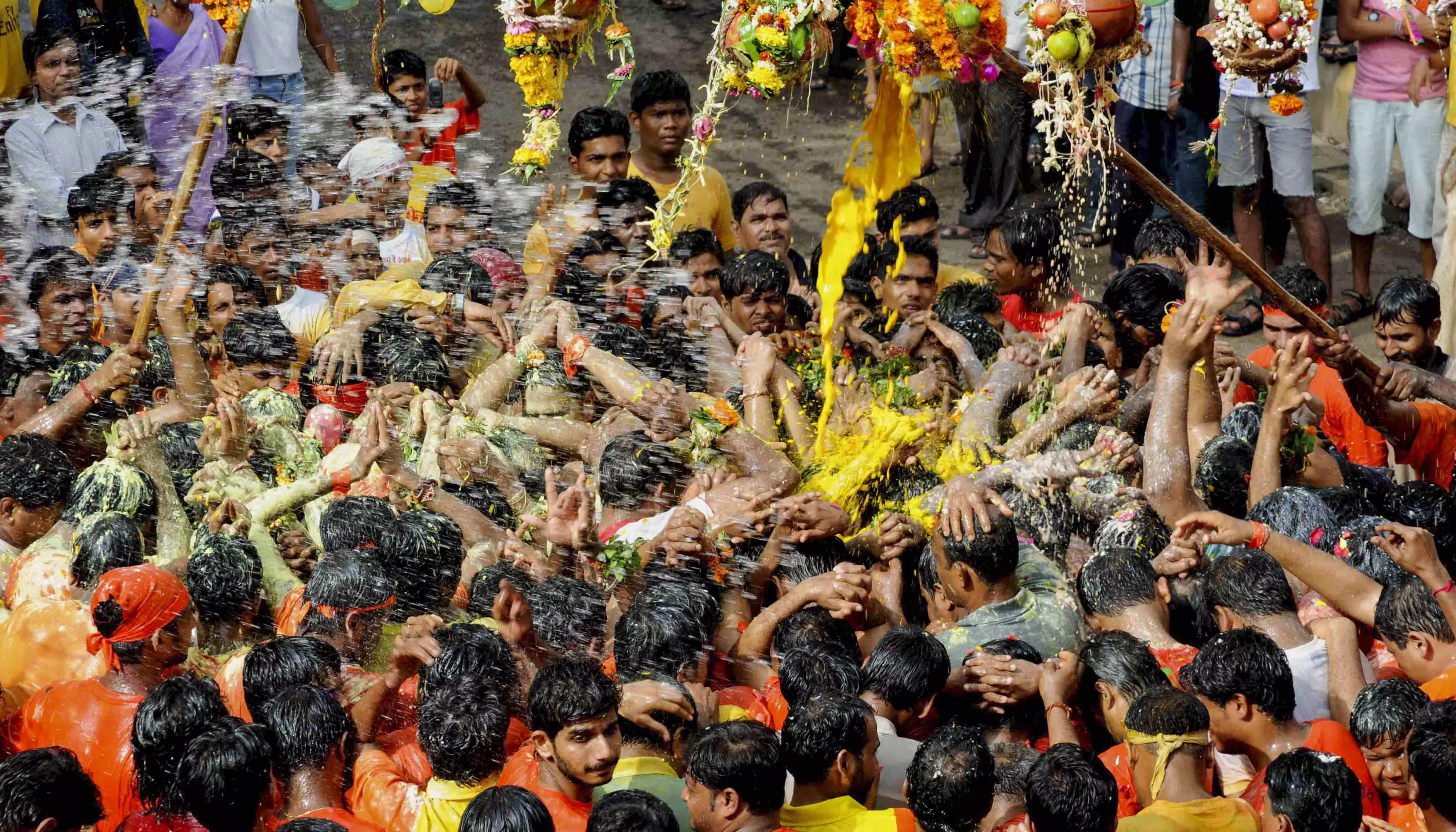 41 Govindas injured during Dahi Handi celebrations in Mumbai