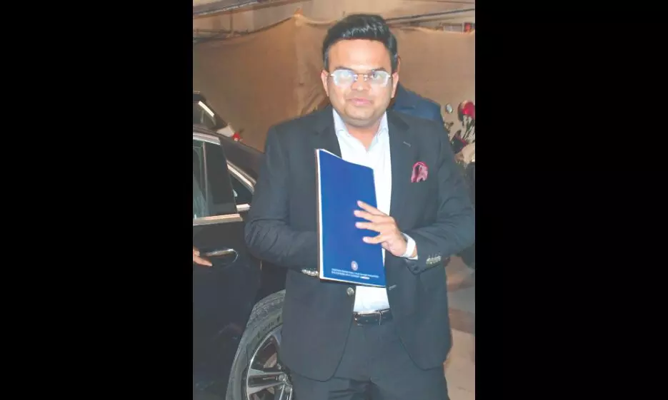 Jay Shah elected unopposed, becomes youngest ever ICC chairman