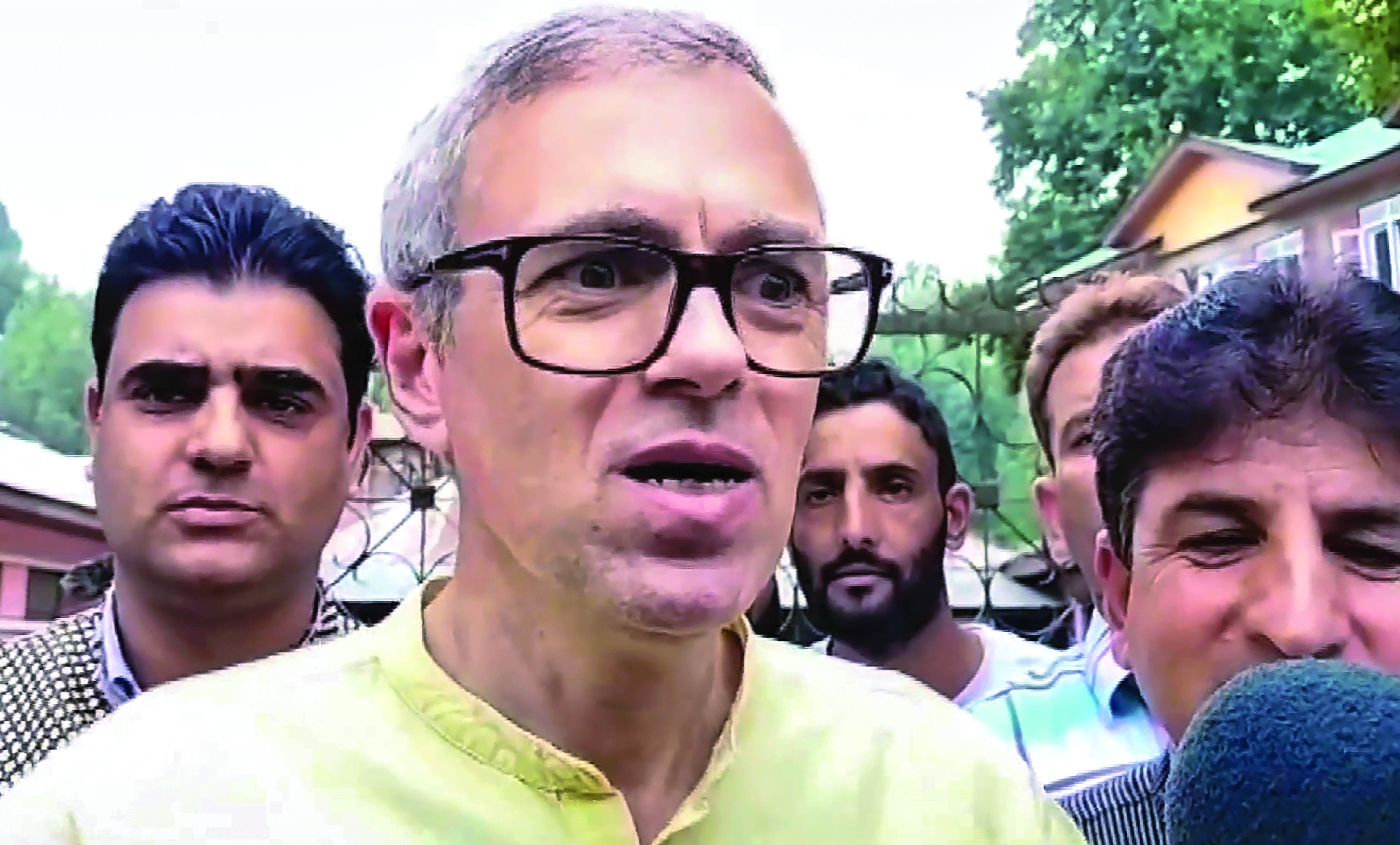 Omar Abdullah to contest J&K Assembly polls from Ganderbal