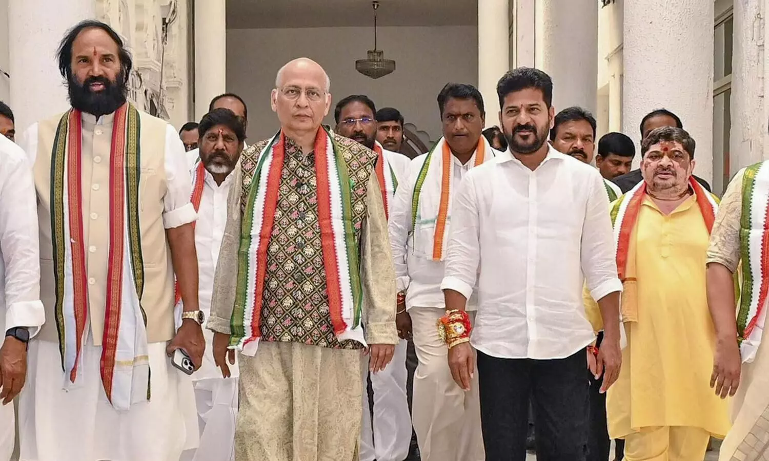 Congress leader Abhishek Singhvi elected unopposed to RS from Telangana