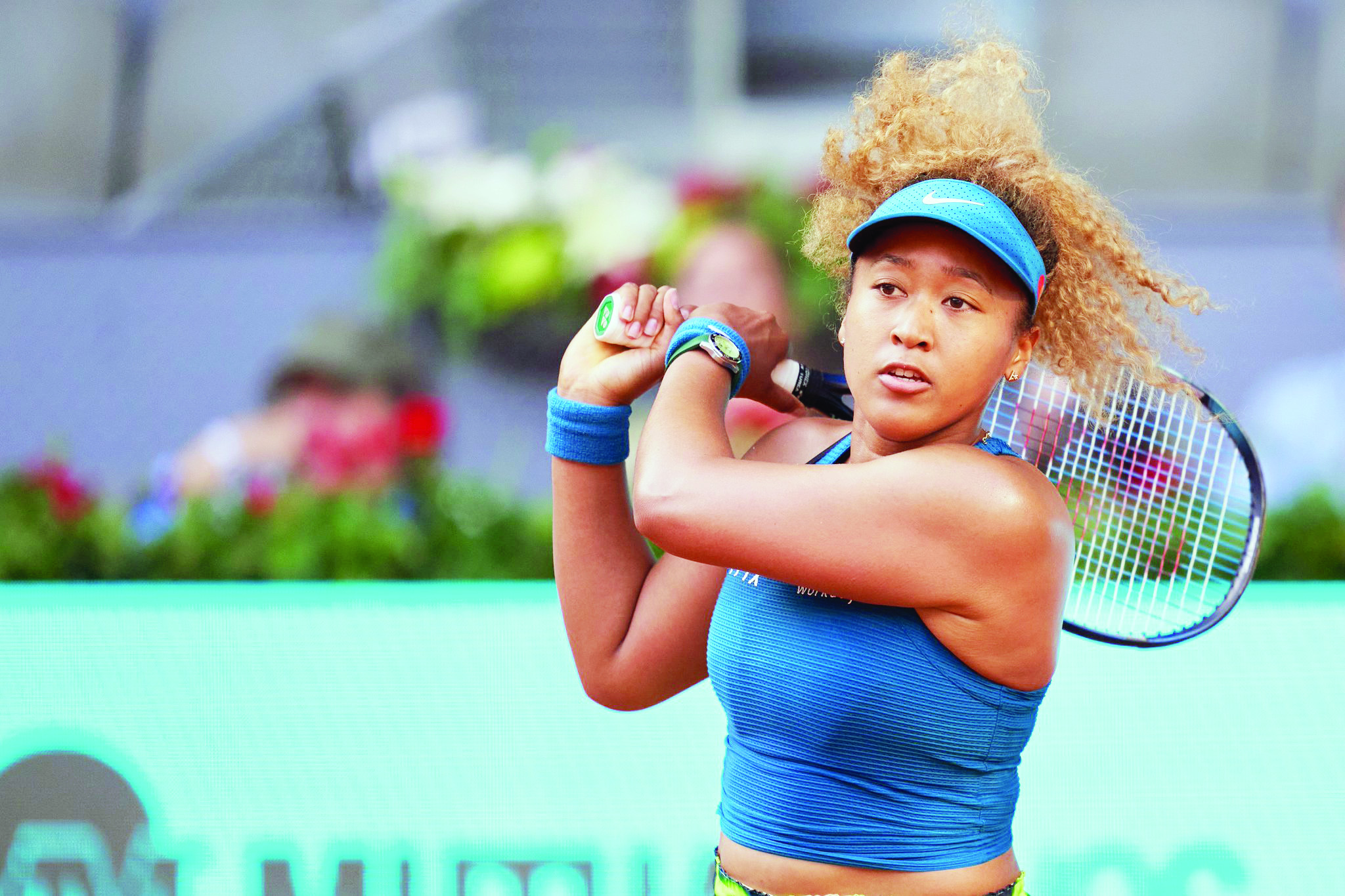Naomi Osaka gets her 1st top-10 win in more than four years
