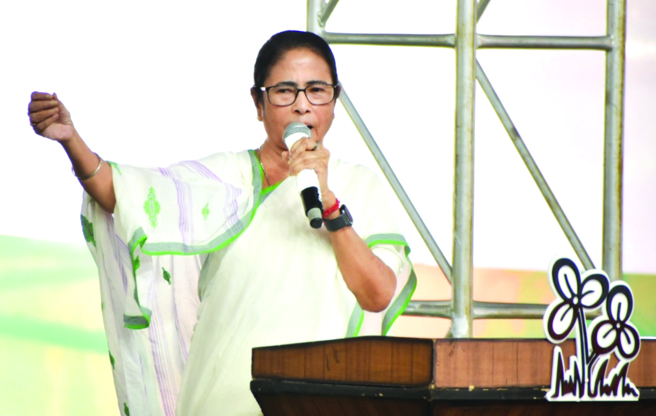 Bandh: Mamata accuses BJP of inciting violence in state Bandh: Mamata accuses BJP of inciting violence in state