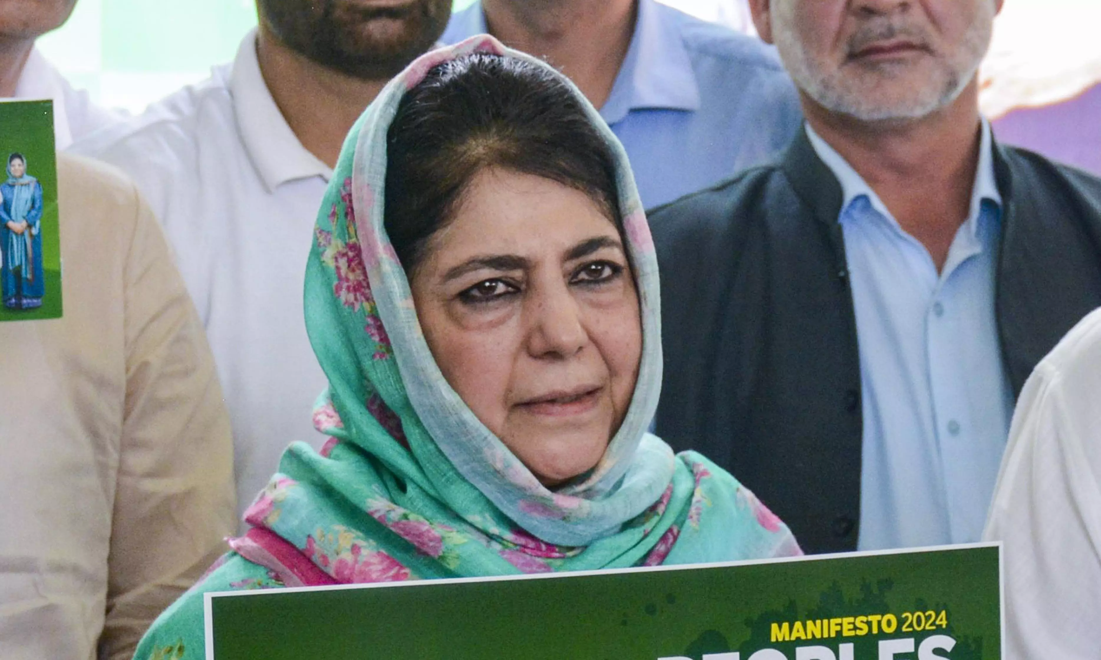 Mehbooba not to contest J-K polls Mehbooba not to contest J-K polls