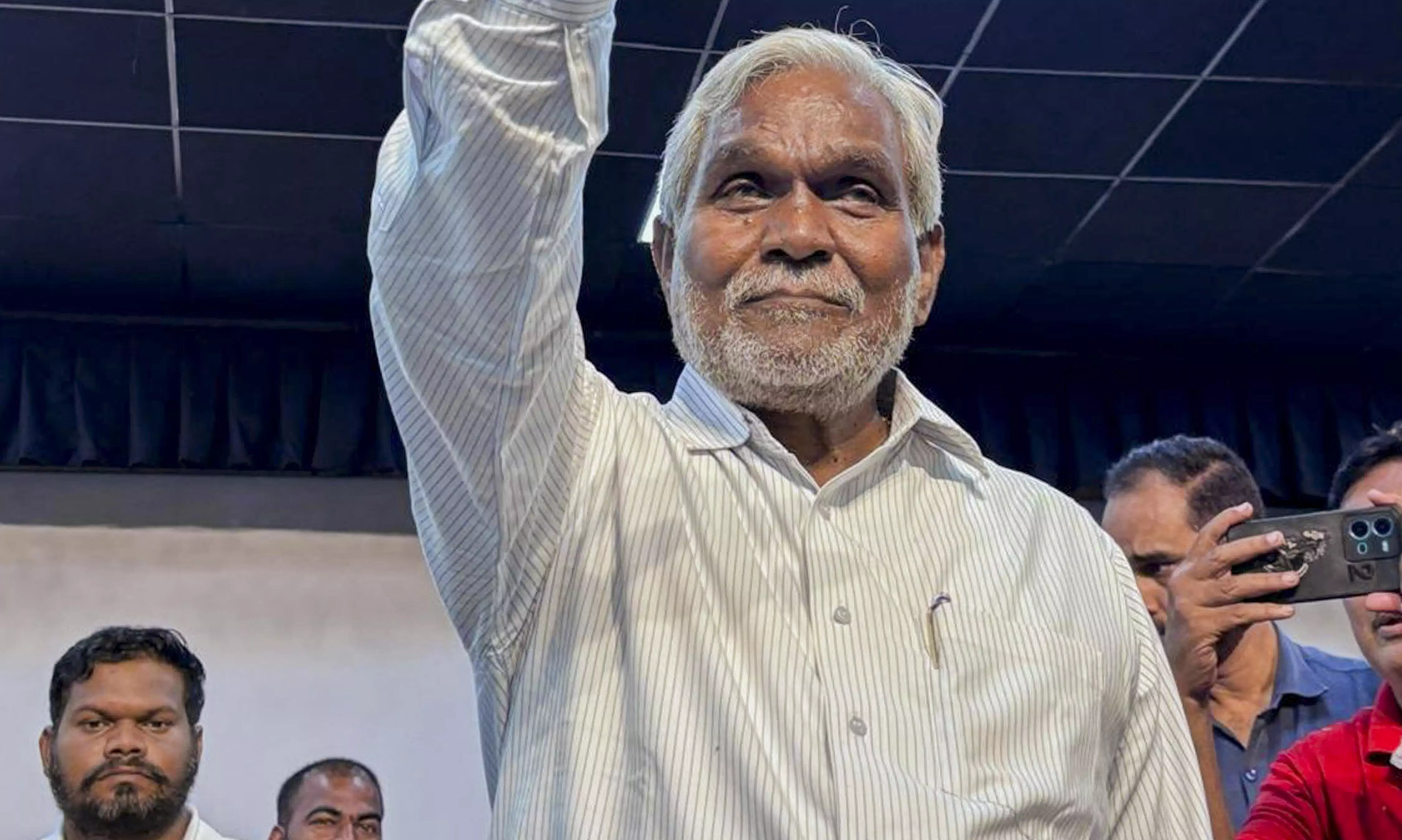 Decided to join BJP in Jharkhands interest, will quit JMM: Champai Soren