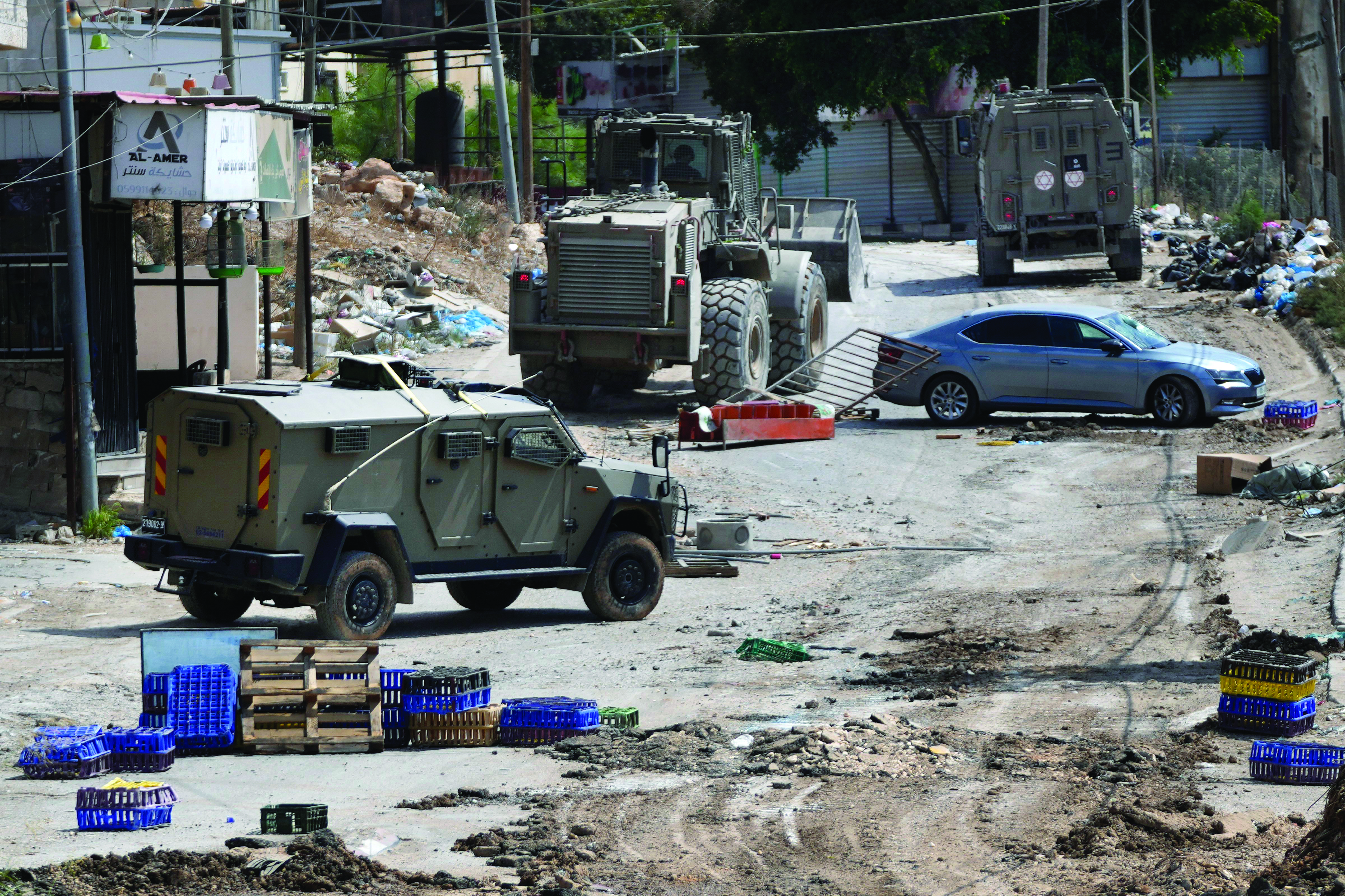 Israel launches large-scale military operation in West Bank Israel launches large-scale military operation in West Bank