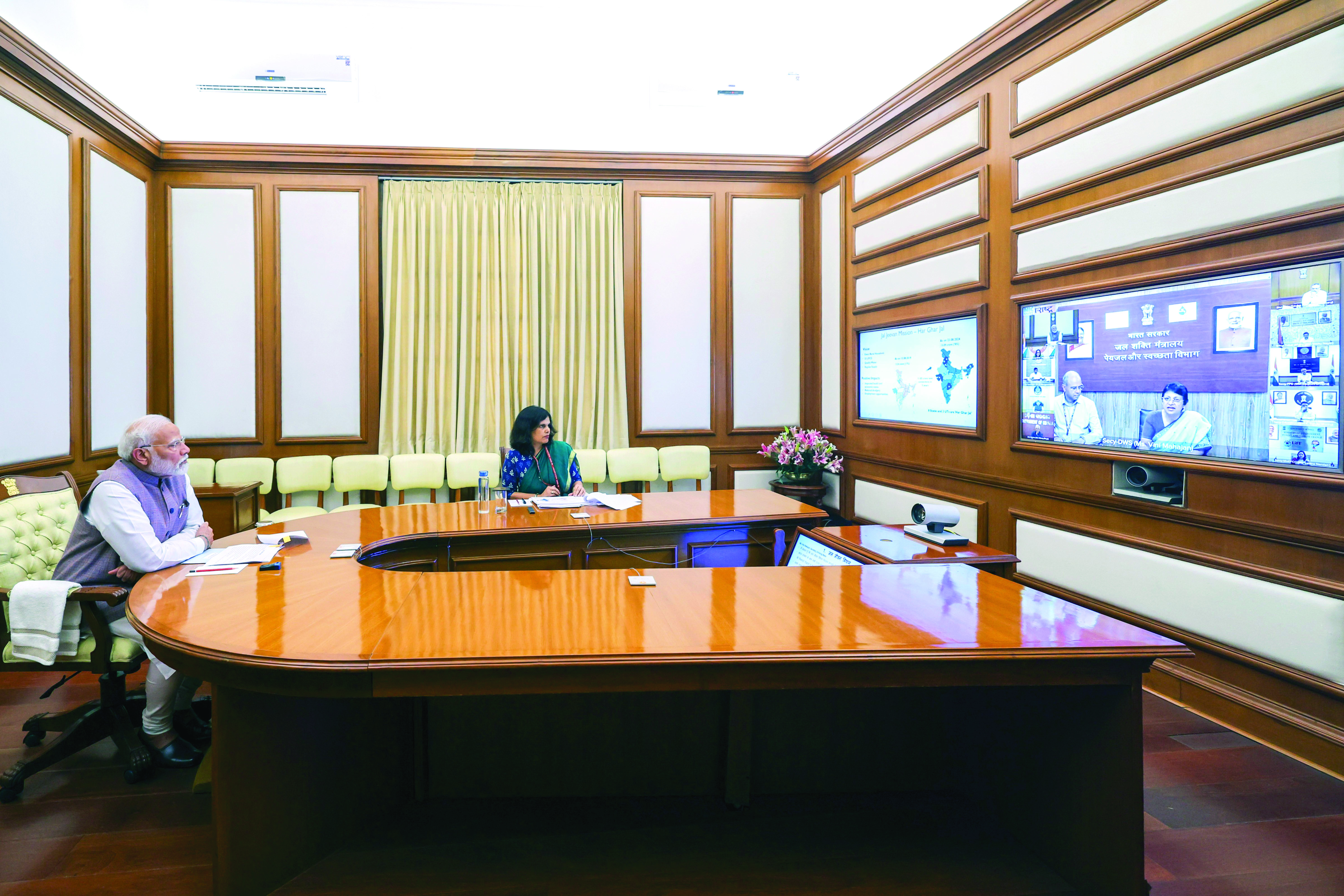PM reviews 7 key projects worth Rs 76,500 cr across 11 states & UTs PM reviews 7 key projects worth Rs 76,500 cr across 11 states & UTs