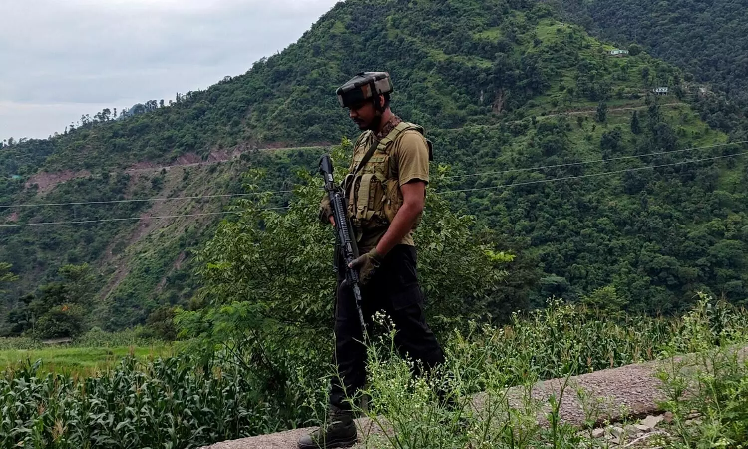 Encounter breaks out following search operation in JKs Rajouri district