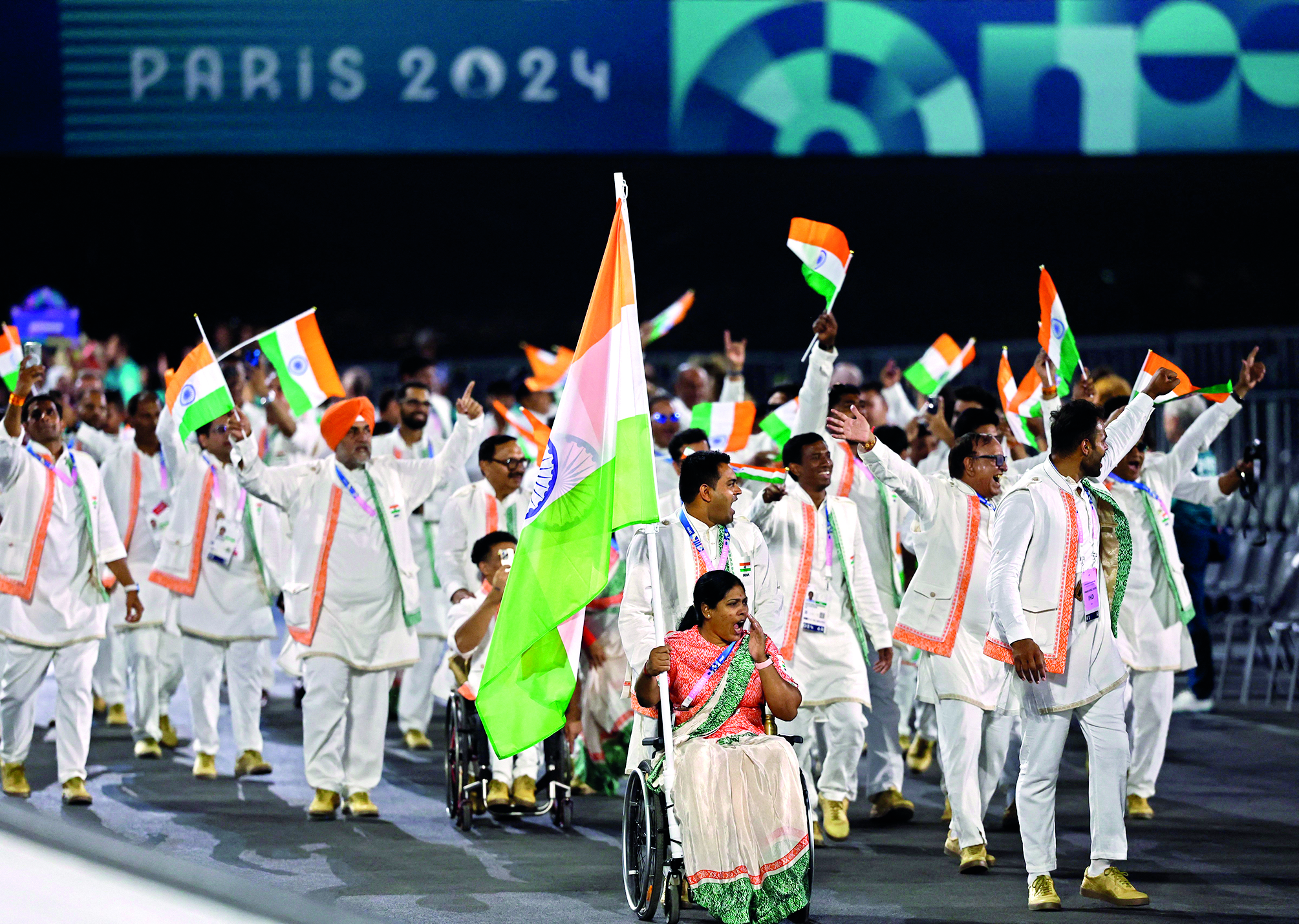 Paralympics: Eight Indians win opening singles matches Paralympics: Eight Indians win opening singles matches