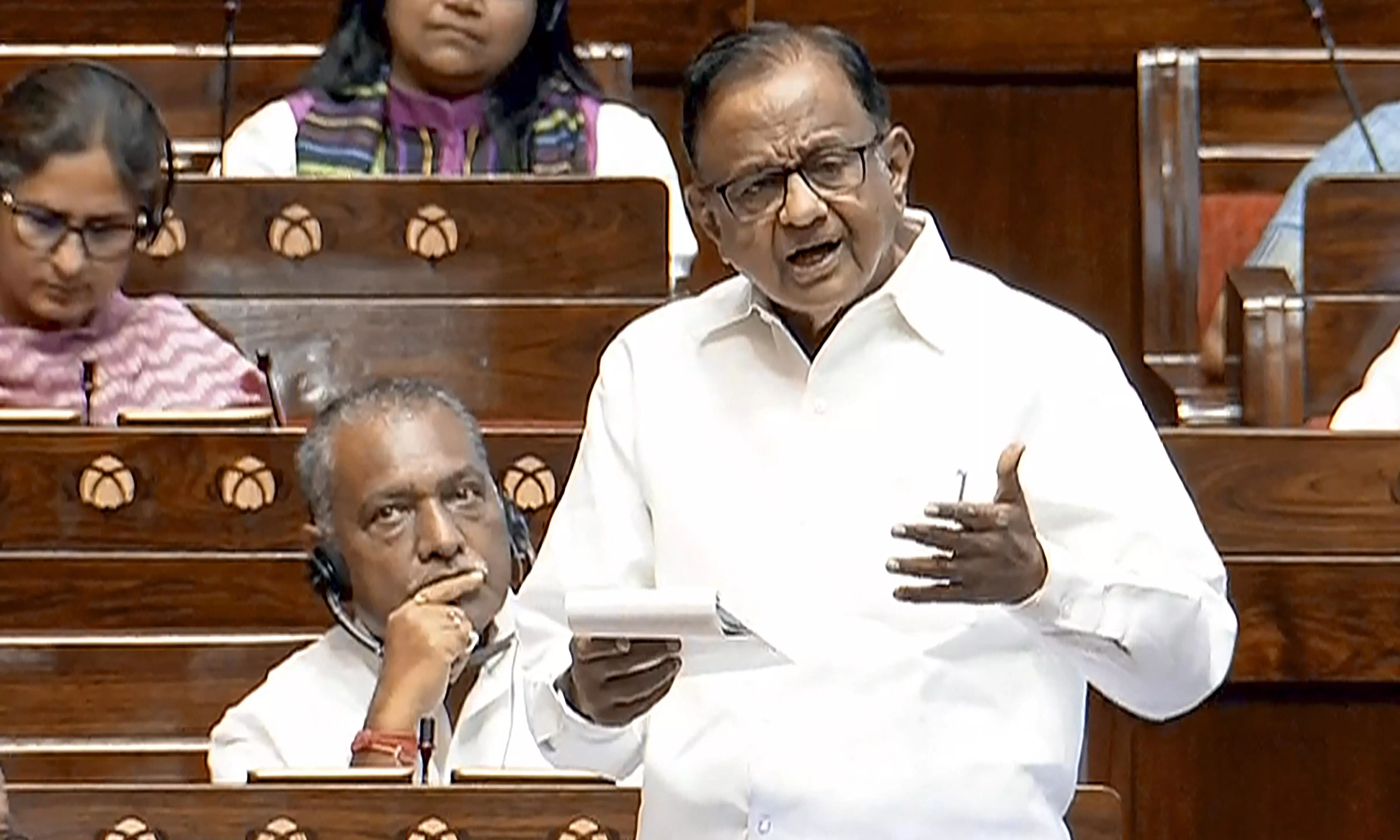 Jan Dhan Yojana a UPA-era scheme renamed by Modi govt: Chidambaram