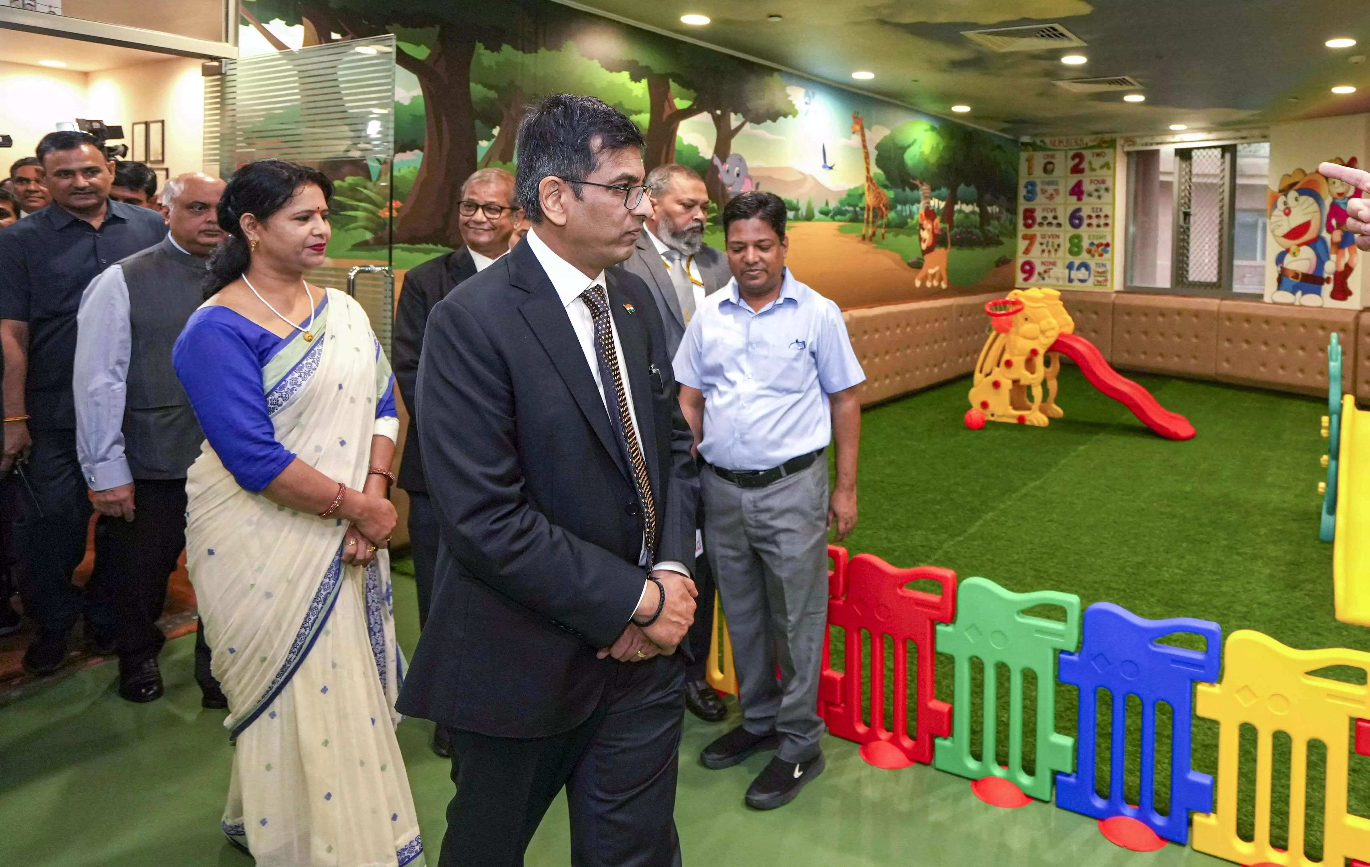 SC gets bigger creche facility for children of staff & lawyers