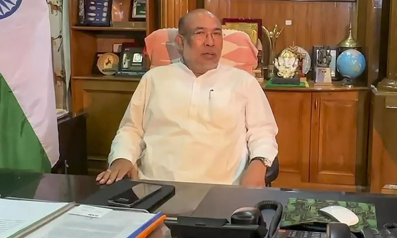 Why should I resign, whatever I did was to protect Manipur: CM Biren Singh
