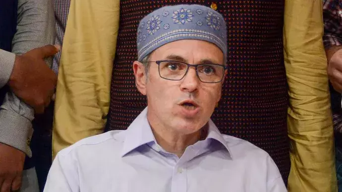 NC had to sacrifice many seats for alliance with Congress: Omar Abdullah