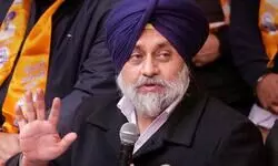 Akal Takht declares Sukhbir Badal tankhaiya for religious misconduct Akal Takht declares Sukhbir Badal tankhaiya for religious misconduct