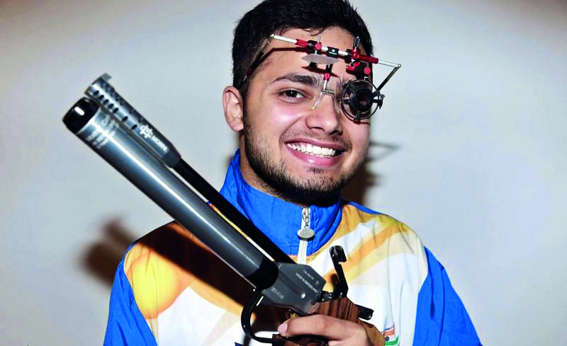 Manish Narwal claims silver in air pistol event at Paralympics Manish Narwal claims silver in air pistol event at Paralympics