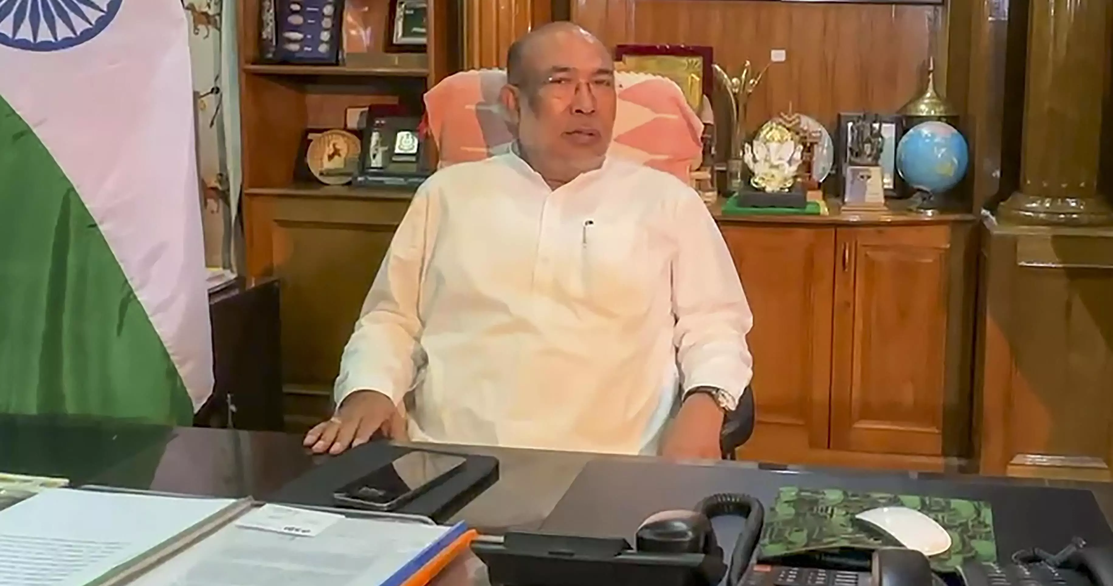 Why should I resign, whatever I did was to protect Manipur: CM Biren Singh Why should I resign, whatever I did was to protect Manipur: CM Biren Singh