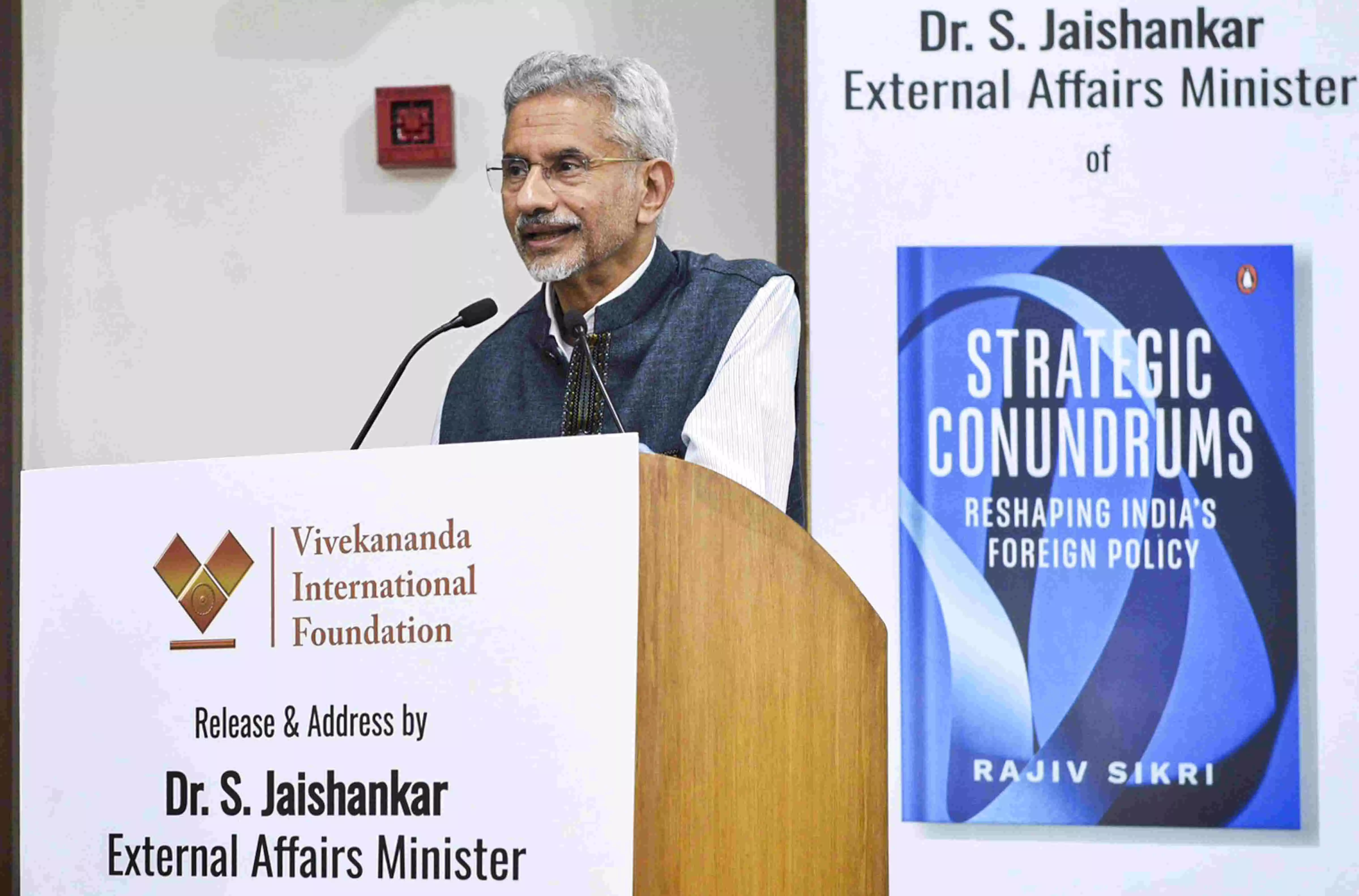 Era of uninterrupted dialogue with Pakistan is over: Jaishankar