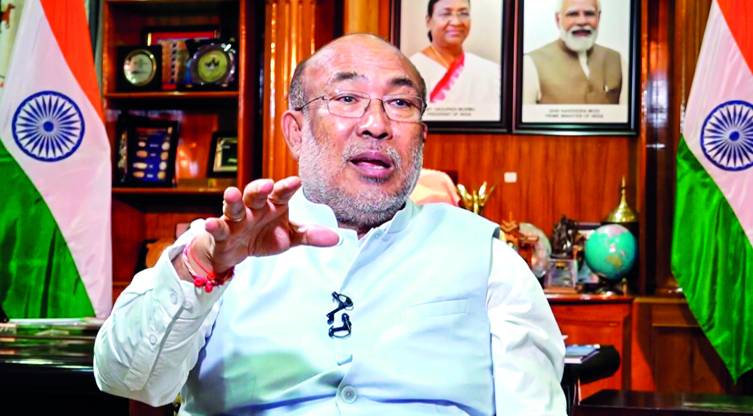 Manipur can’t be broken, won’t allow separate administration for Kukis, says Biren Singh Manipur can’t be broken, won’t allow separate administration for Kukis, says Biren Singh